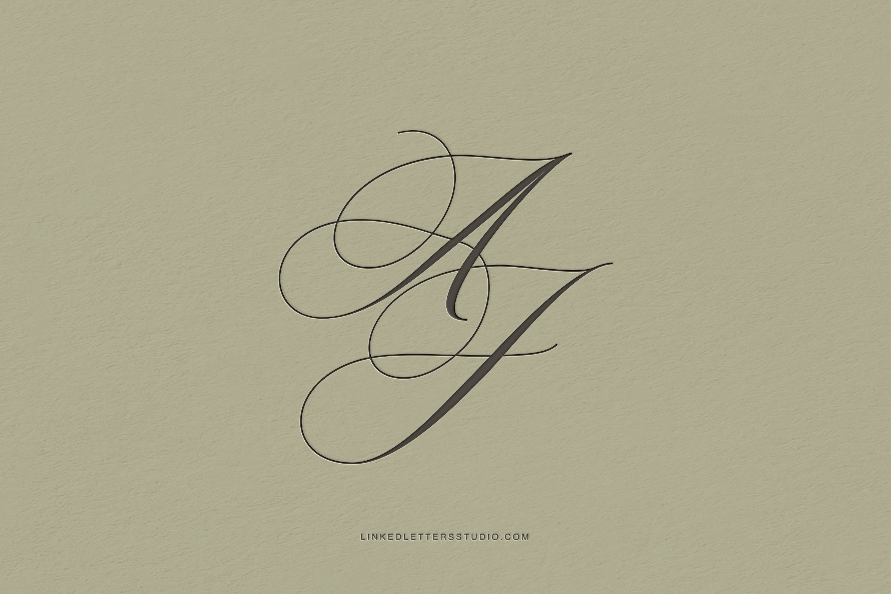 AJ Monogram - Valencia