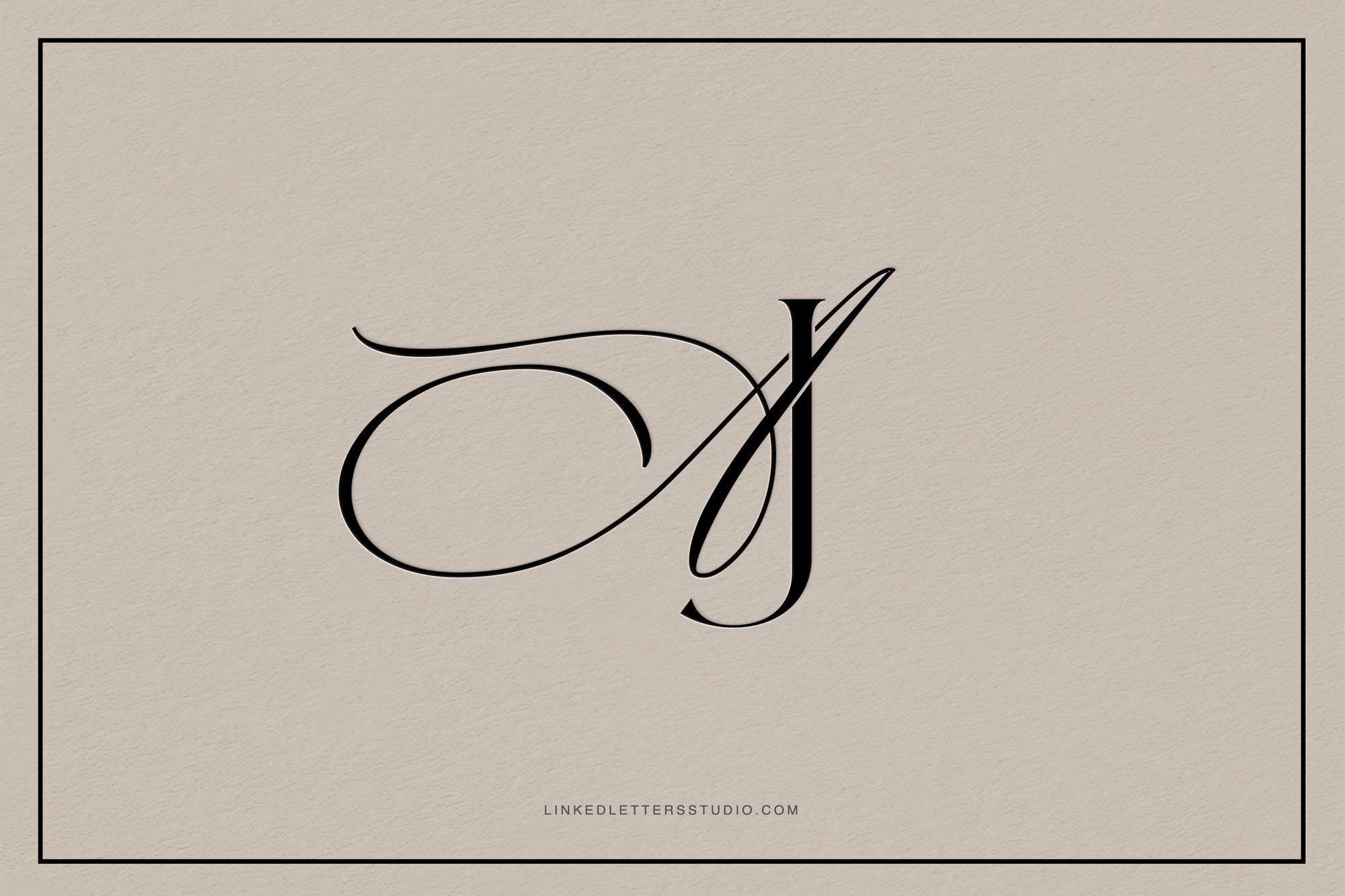 AJ Monogram - Reverie