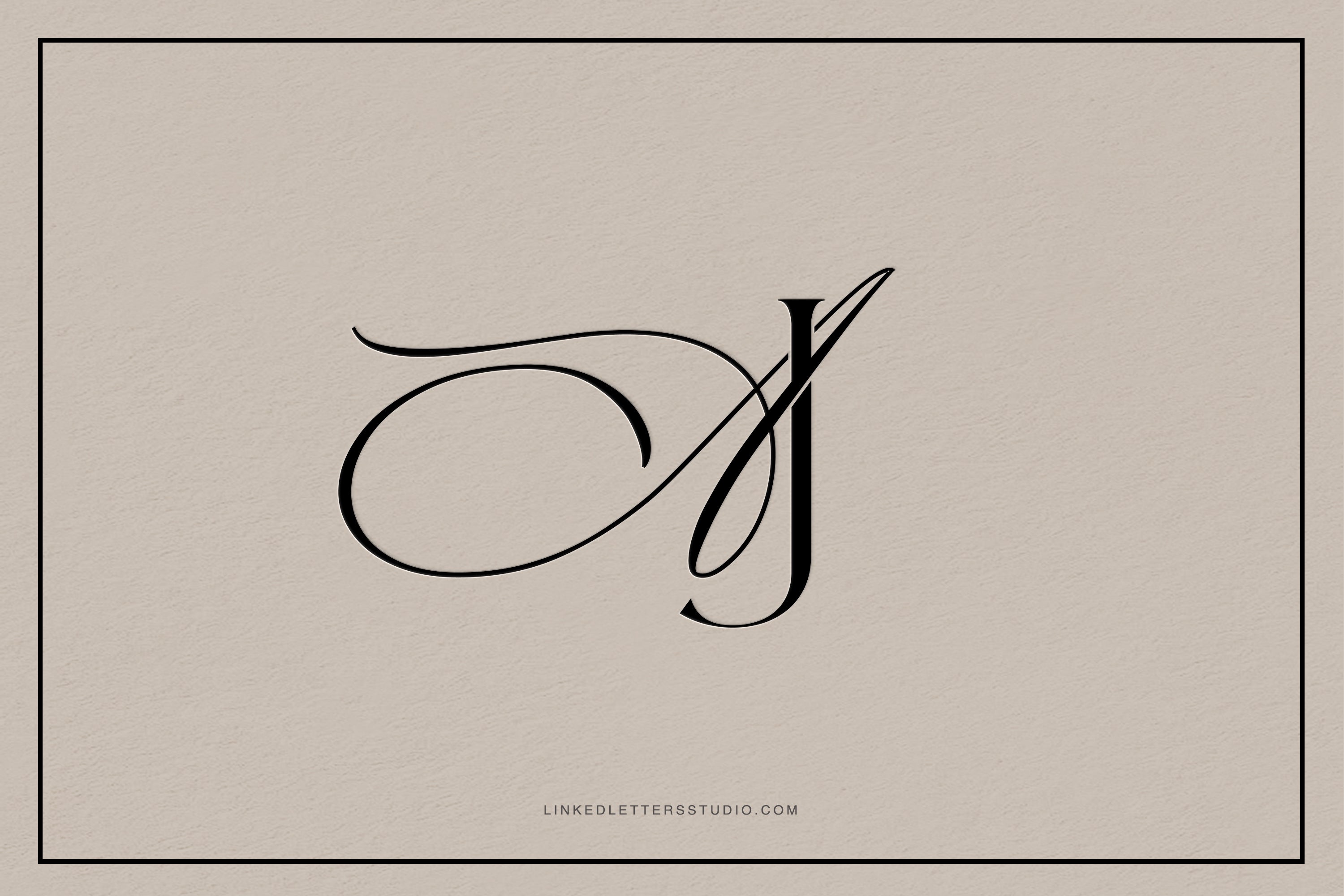 AJ Monogram - Reverie