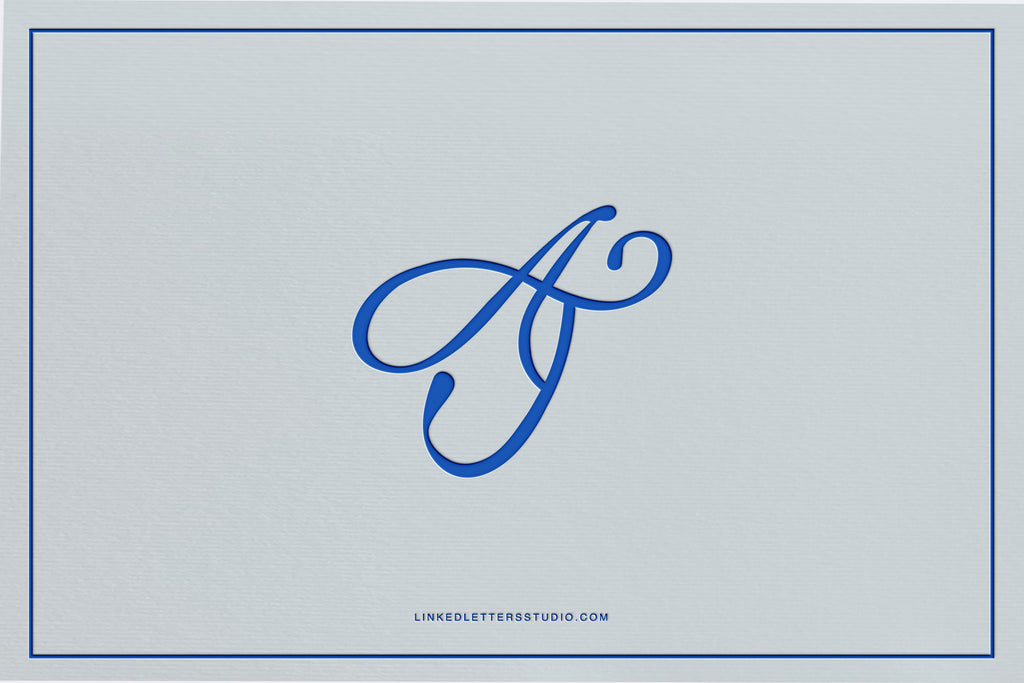 AJ Monogram - Amalfi