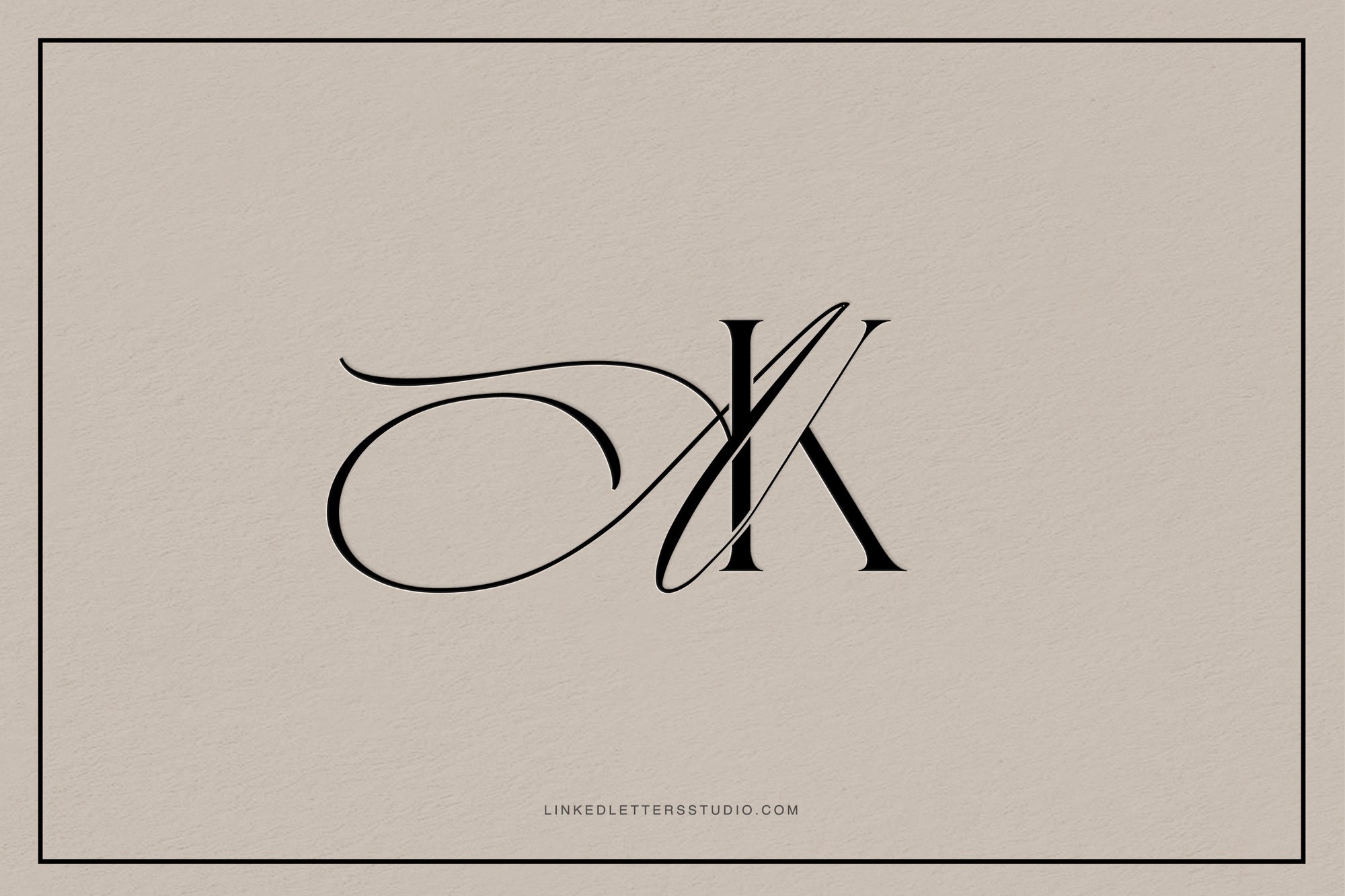 AK Monogram - Reverie