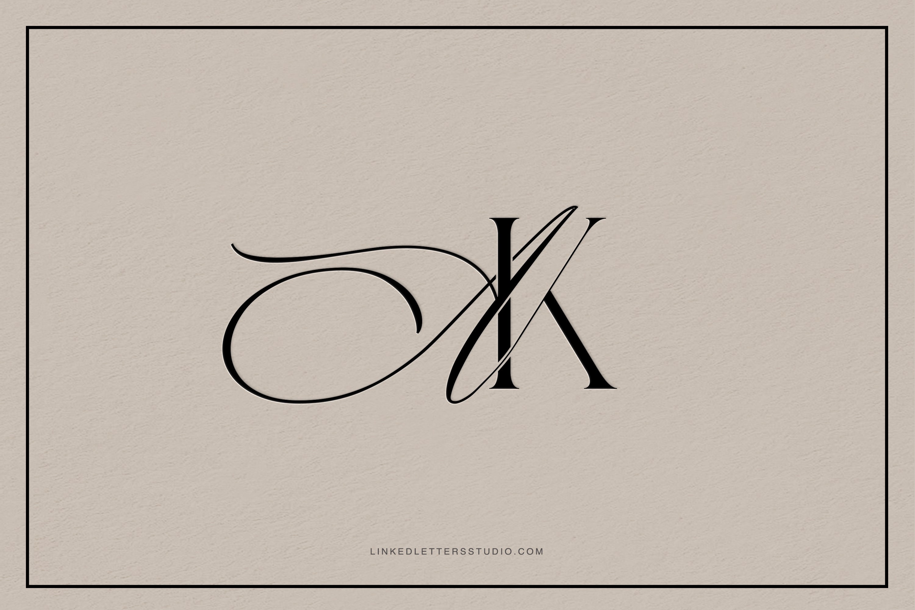 AK Monogram - Reverie