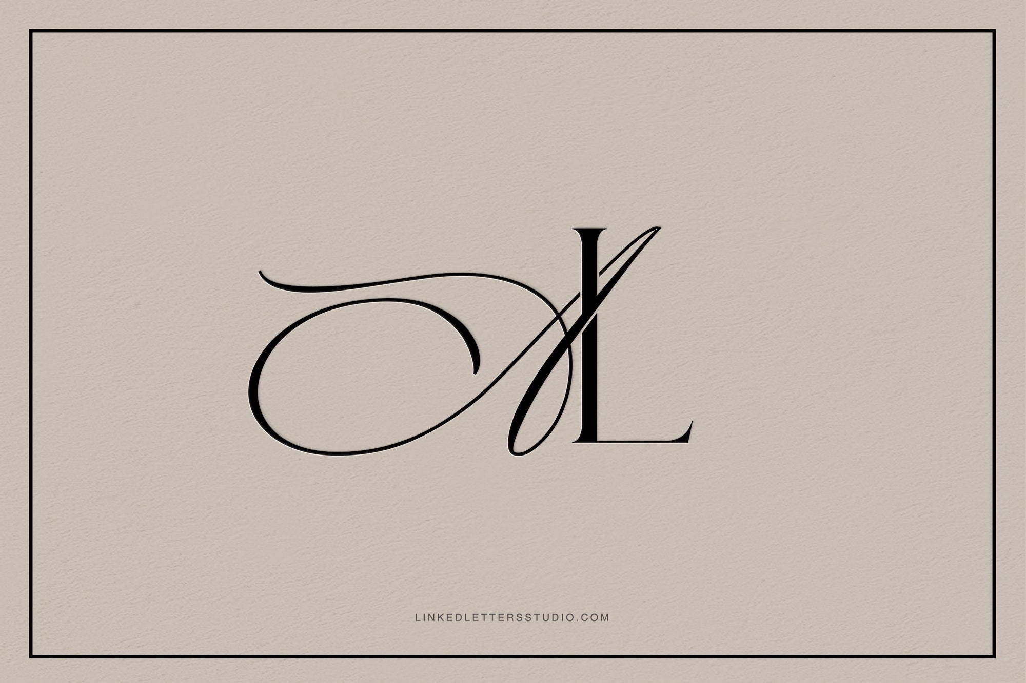 AL Monogram - Reverie