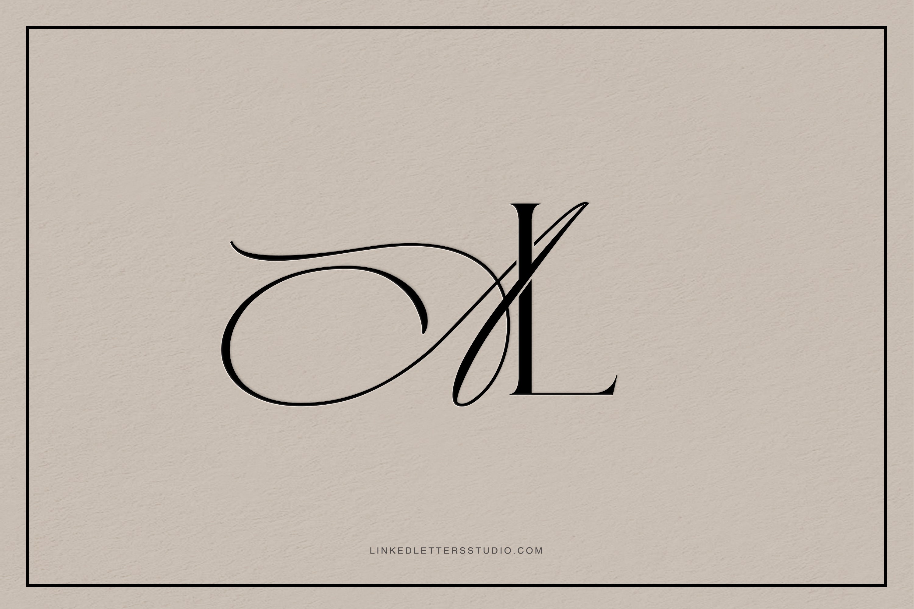 AL Monogram - Reverie