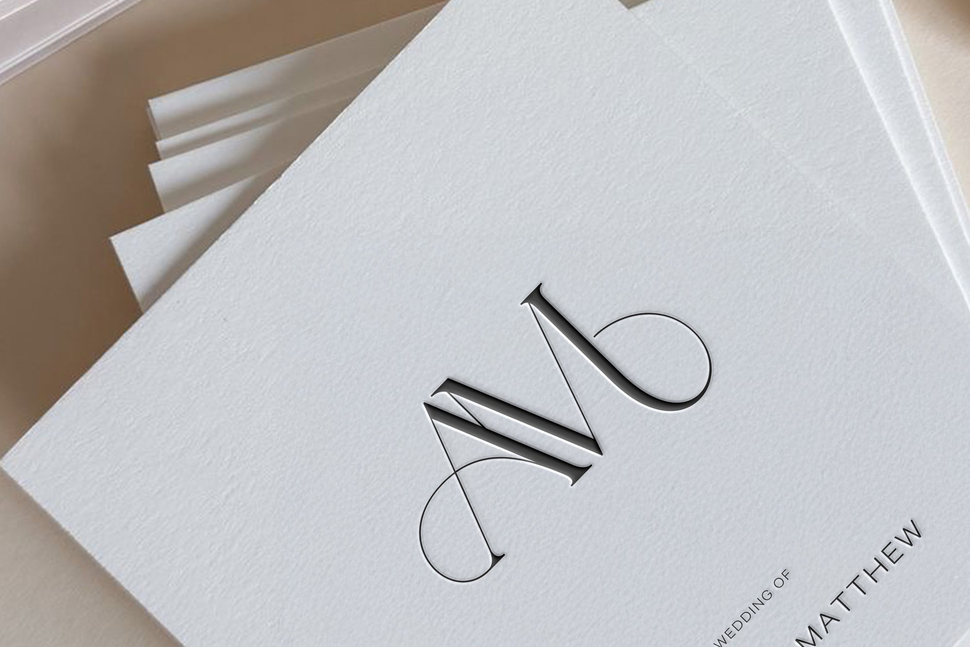 AM Monogram - Seraph