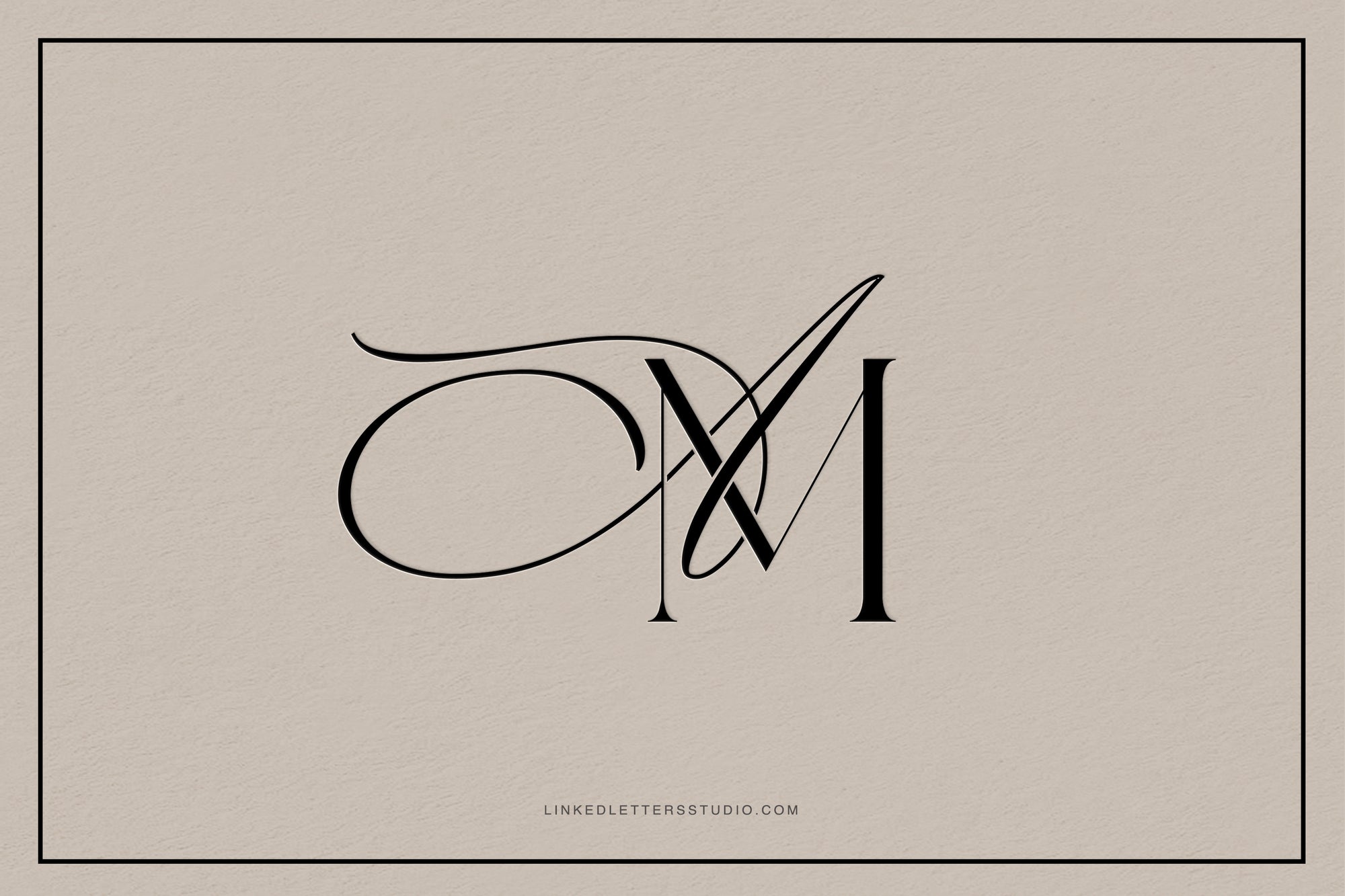 AM Monogram - Reverie