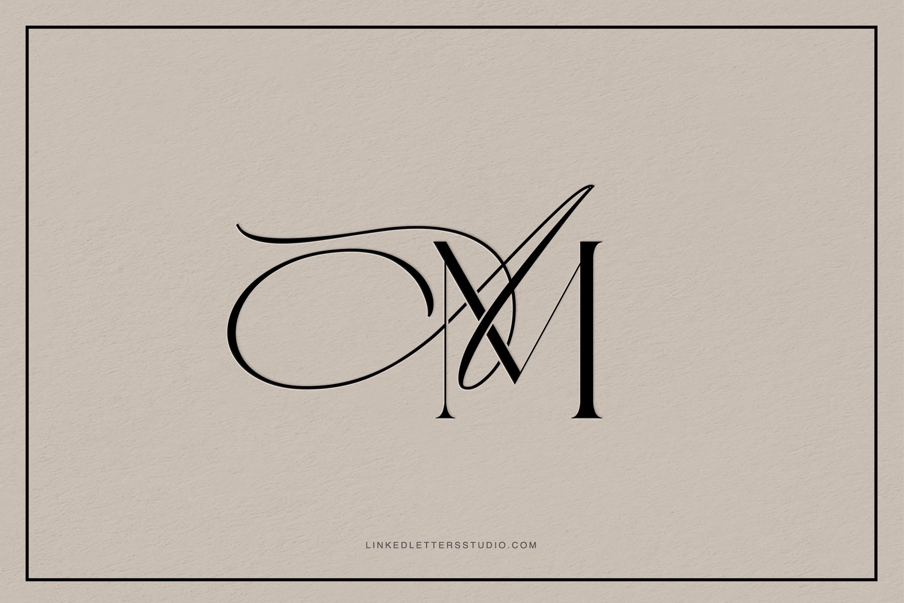 AM Monogram - Reverie