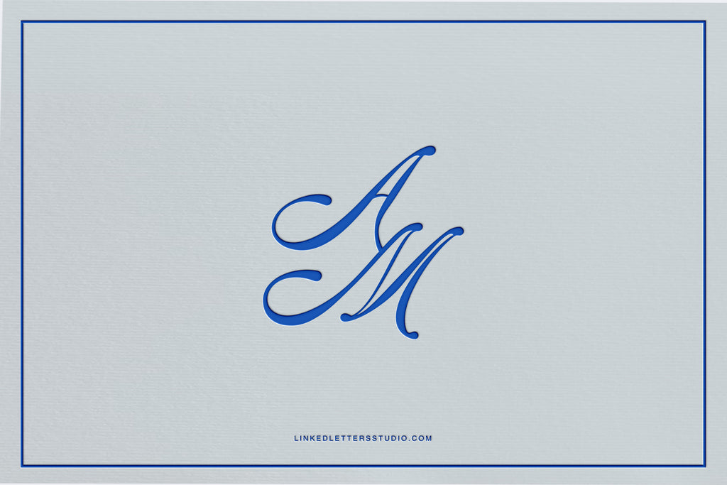 AM Monogram - Amalfi