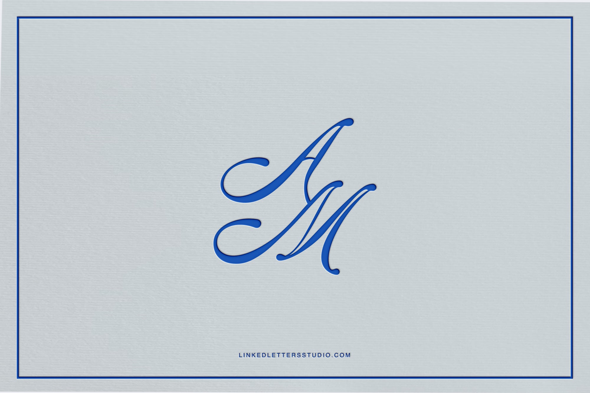 AM Monogram - Amalfi