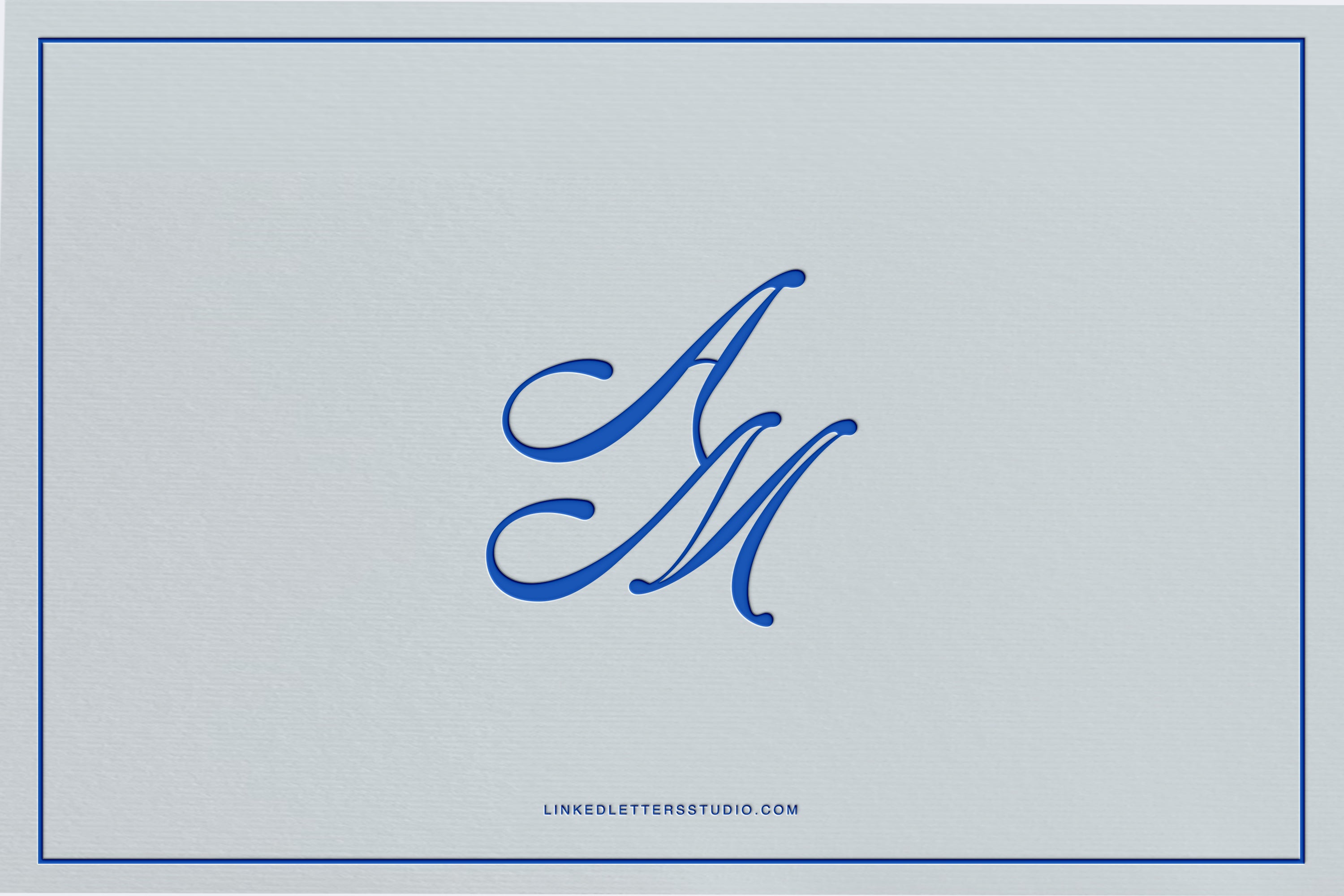 AM Monogram - Amalfi