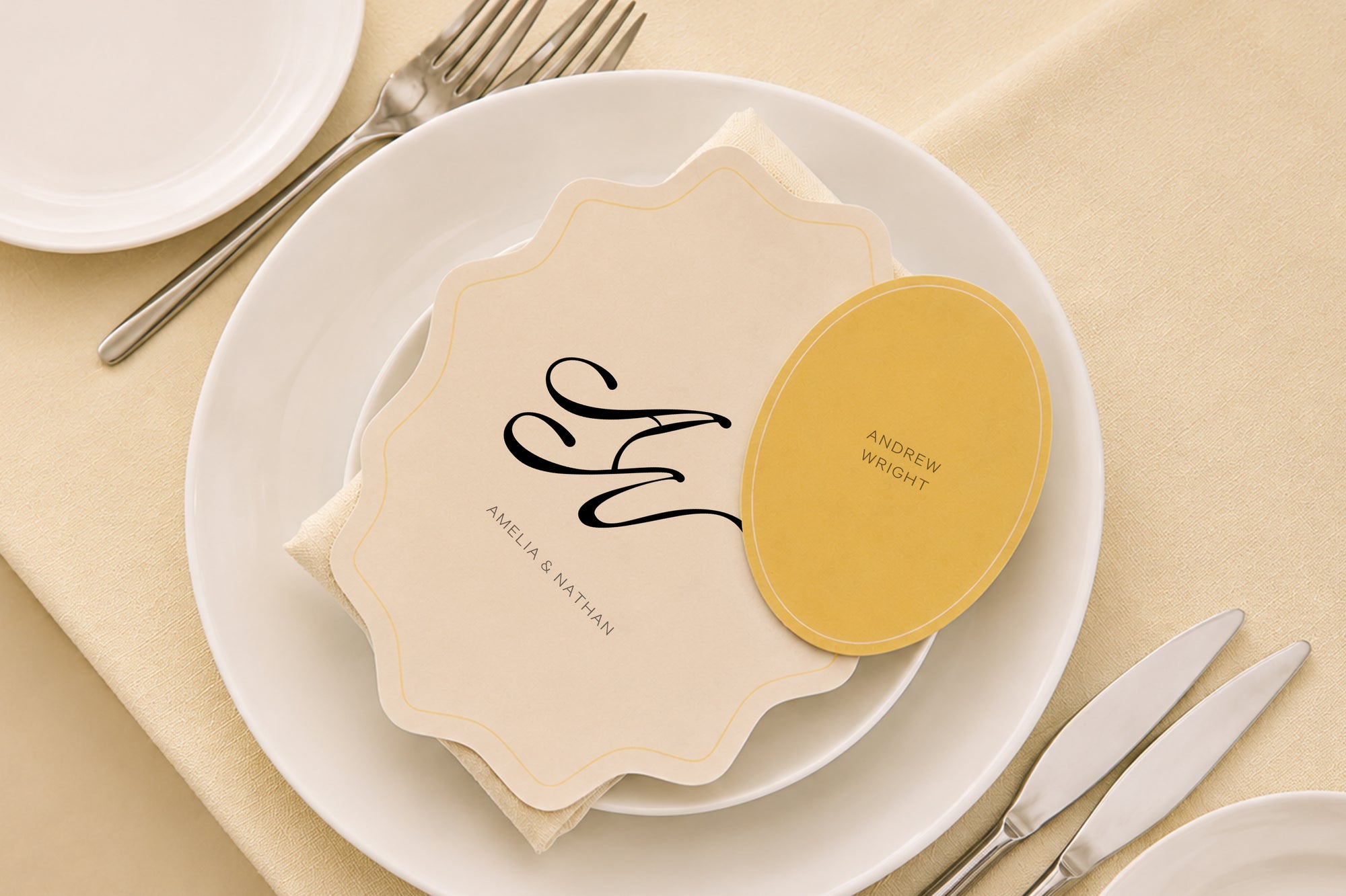 AN Monogram - Amalfi