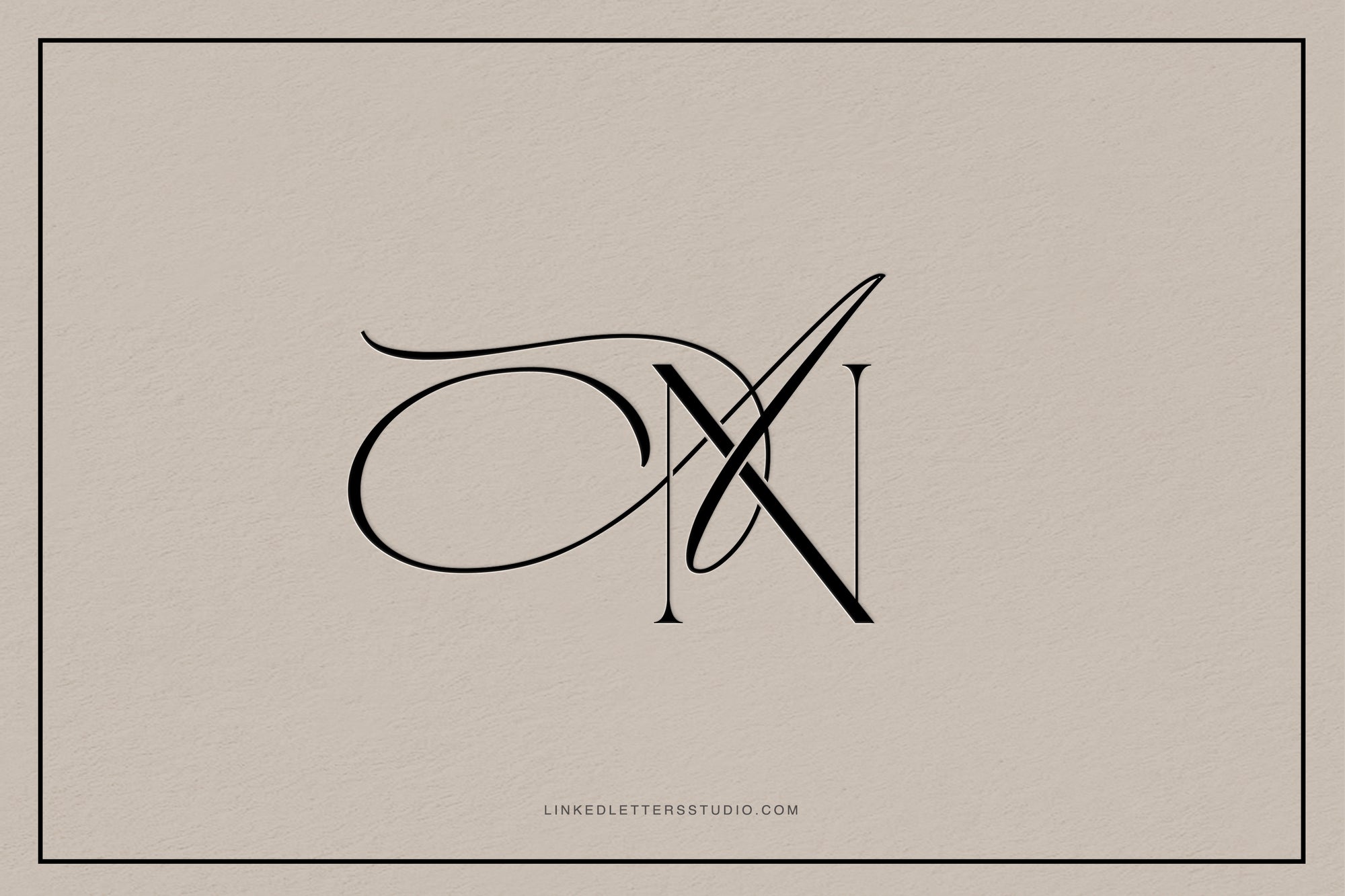 AN Monogram - Reverie