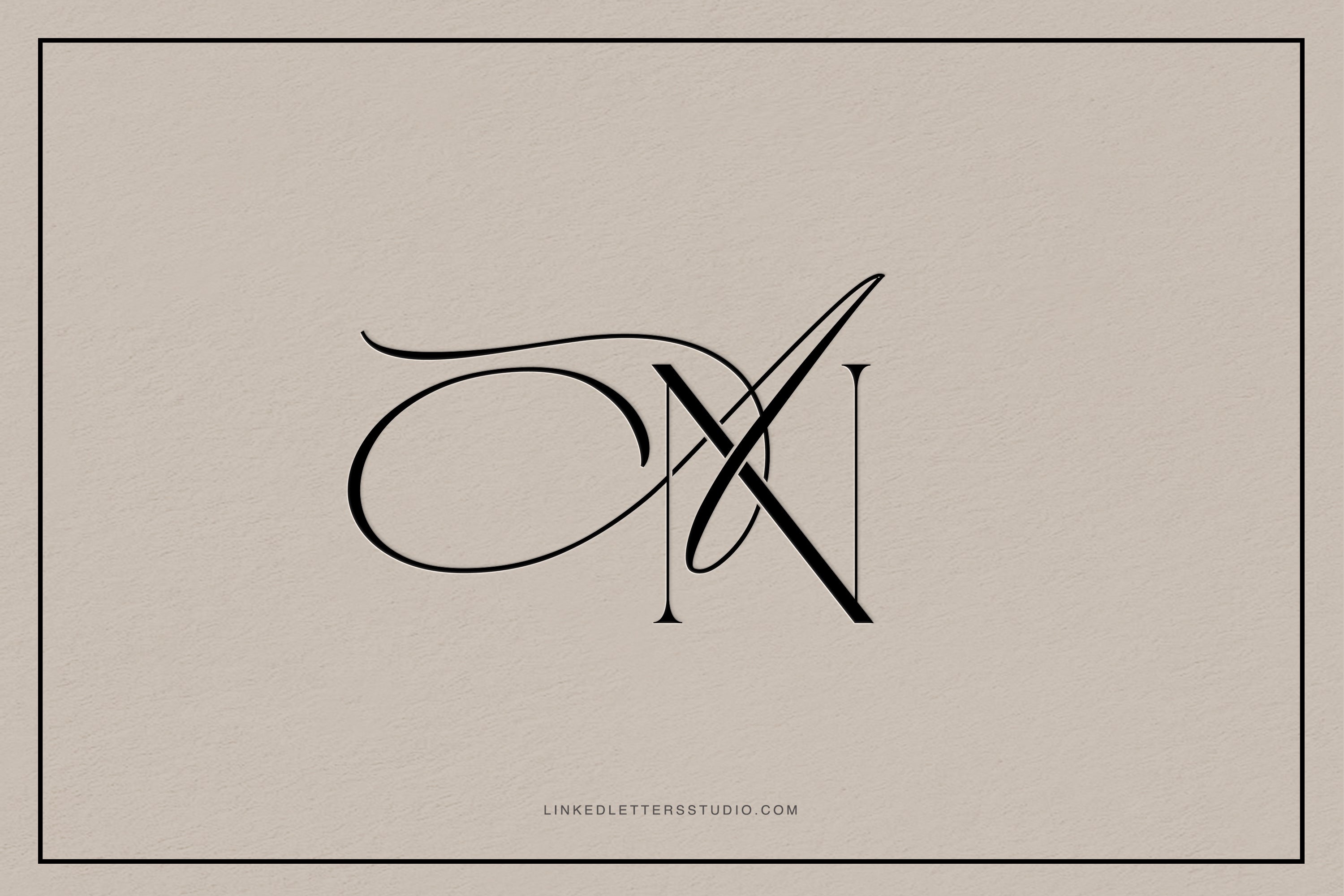 AN Monogram - Reverie