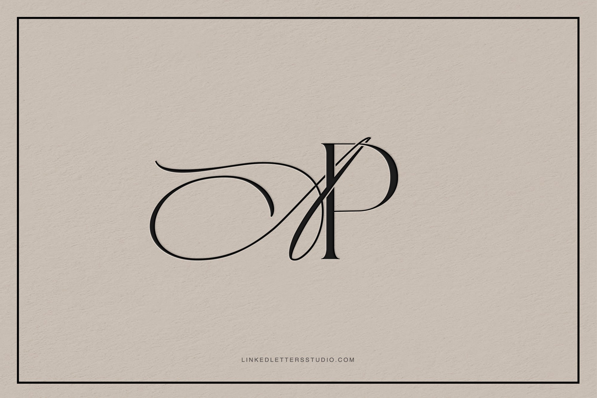 AP Monogram - Reverie