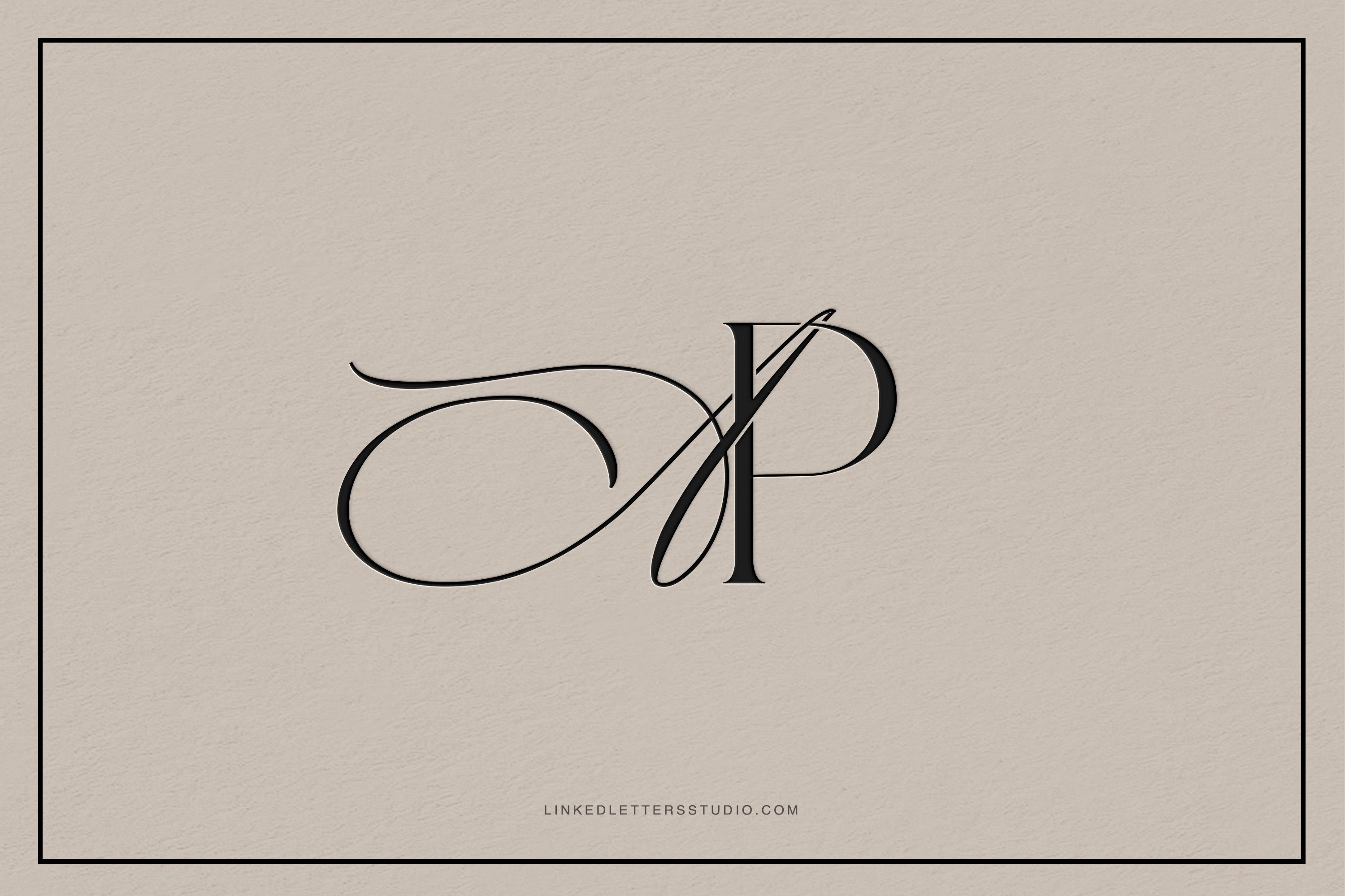 AP Monogram - Reverie