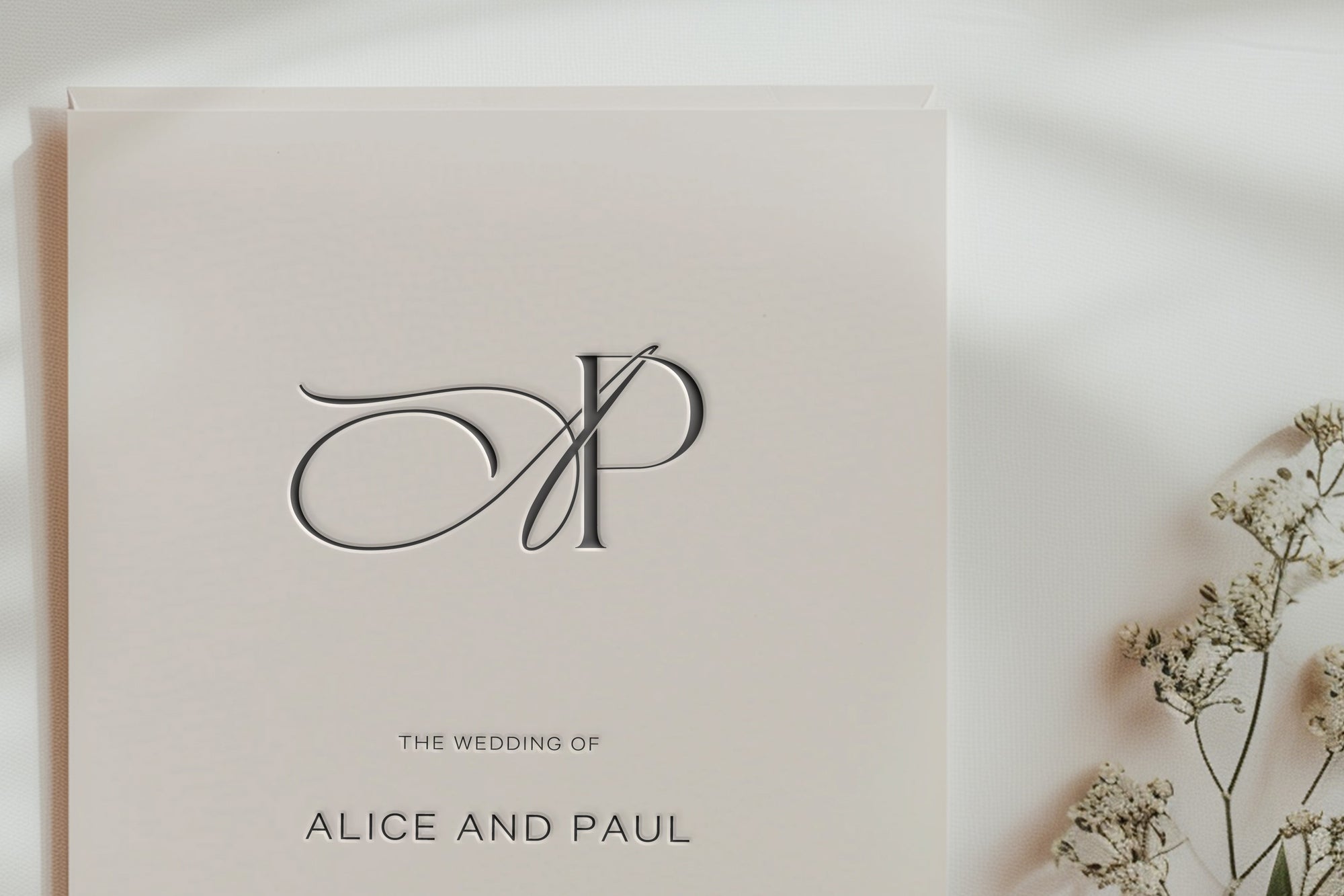 AP Monogram - Reverie