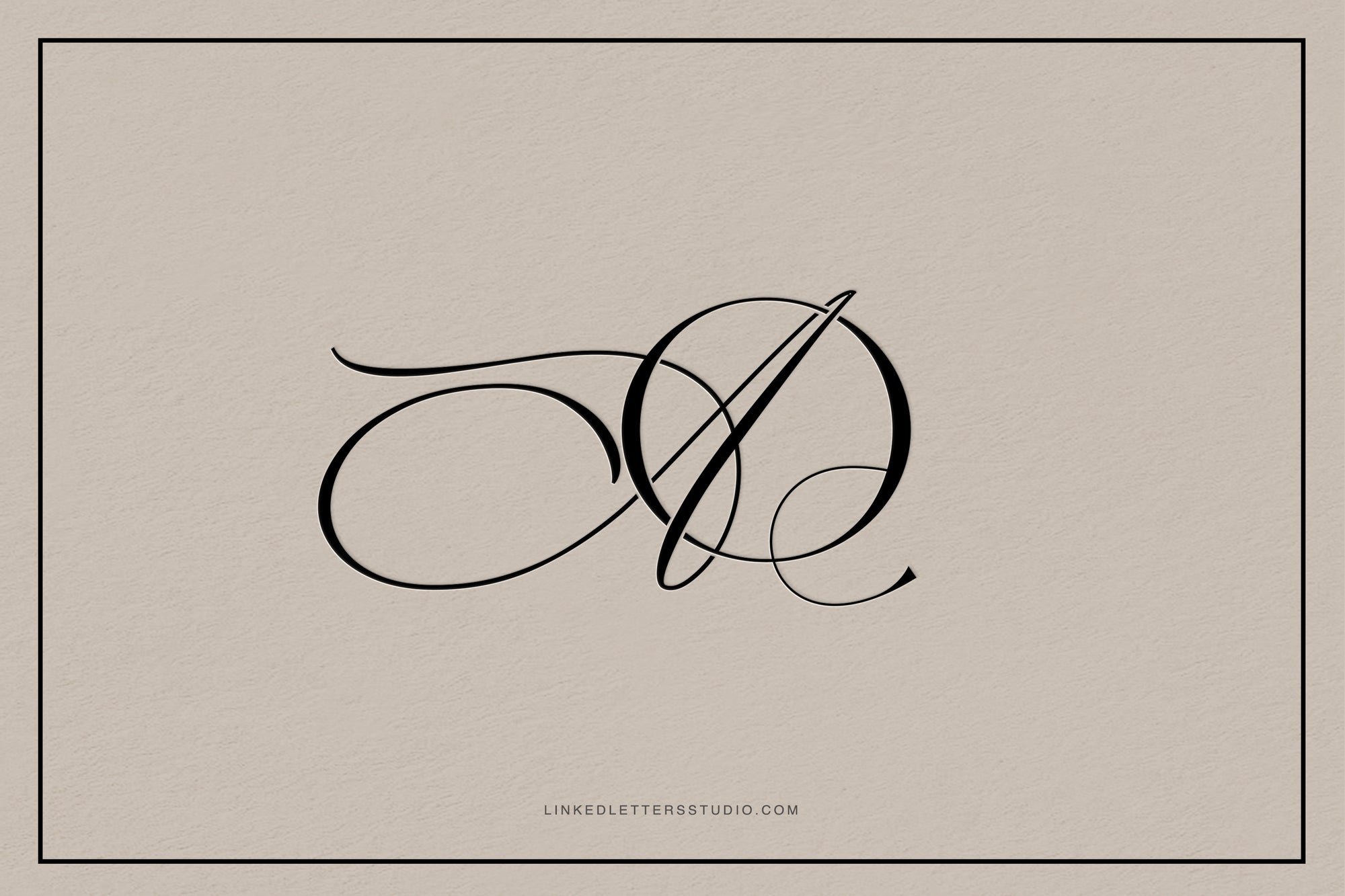 AQ Monogram - Reverie