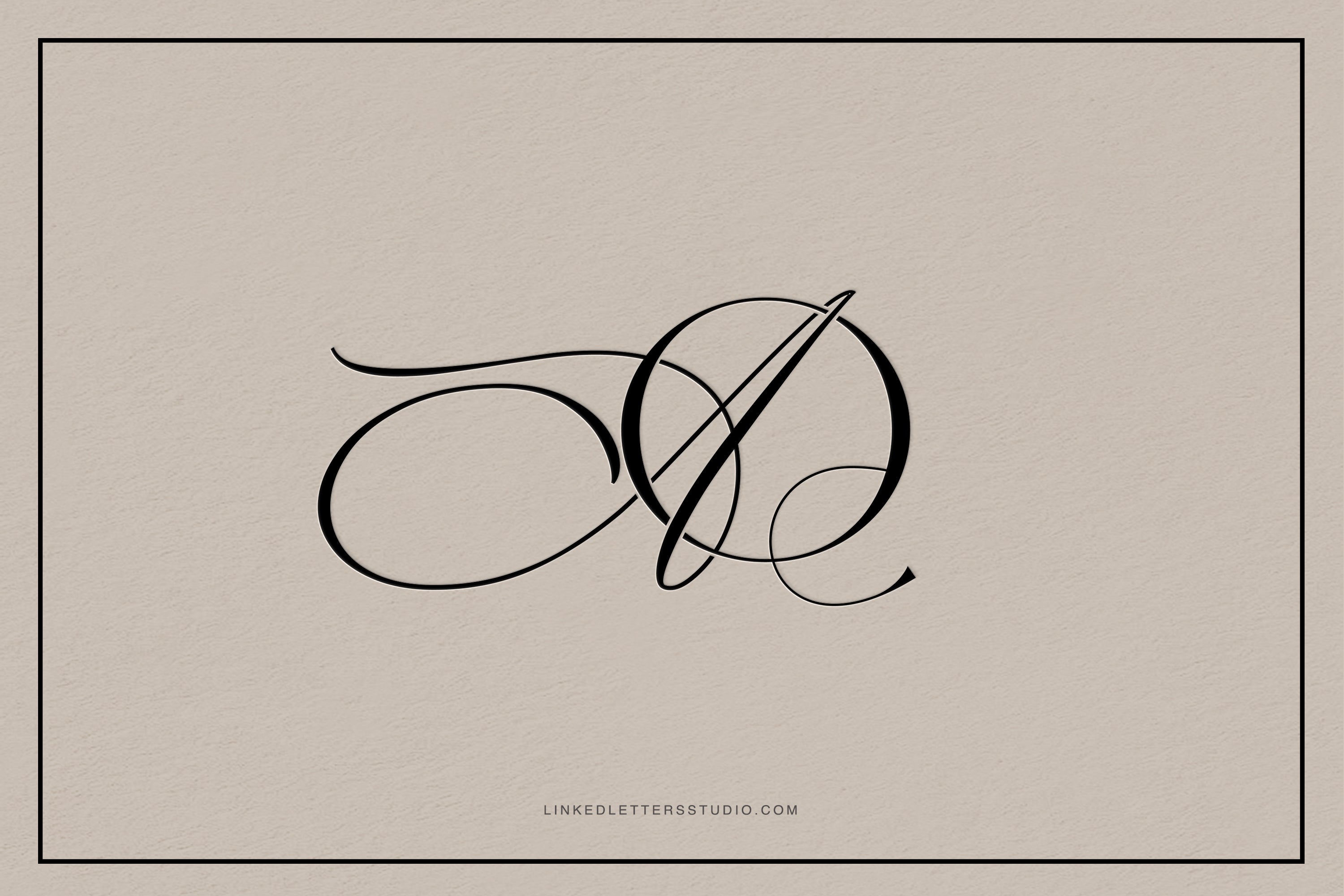 AQ Monogram - Reverie