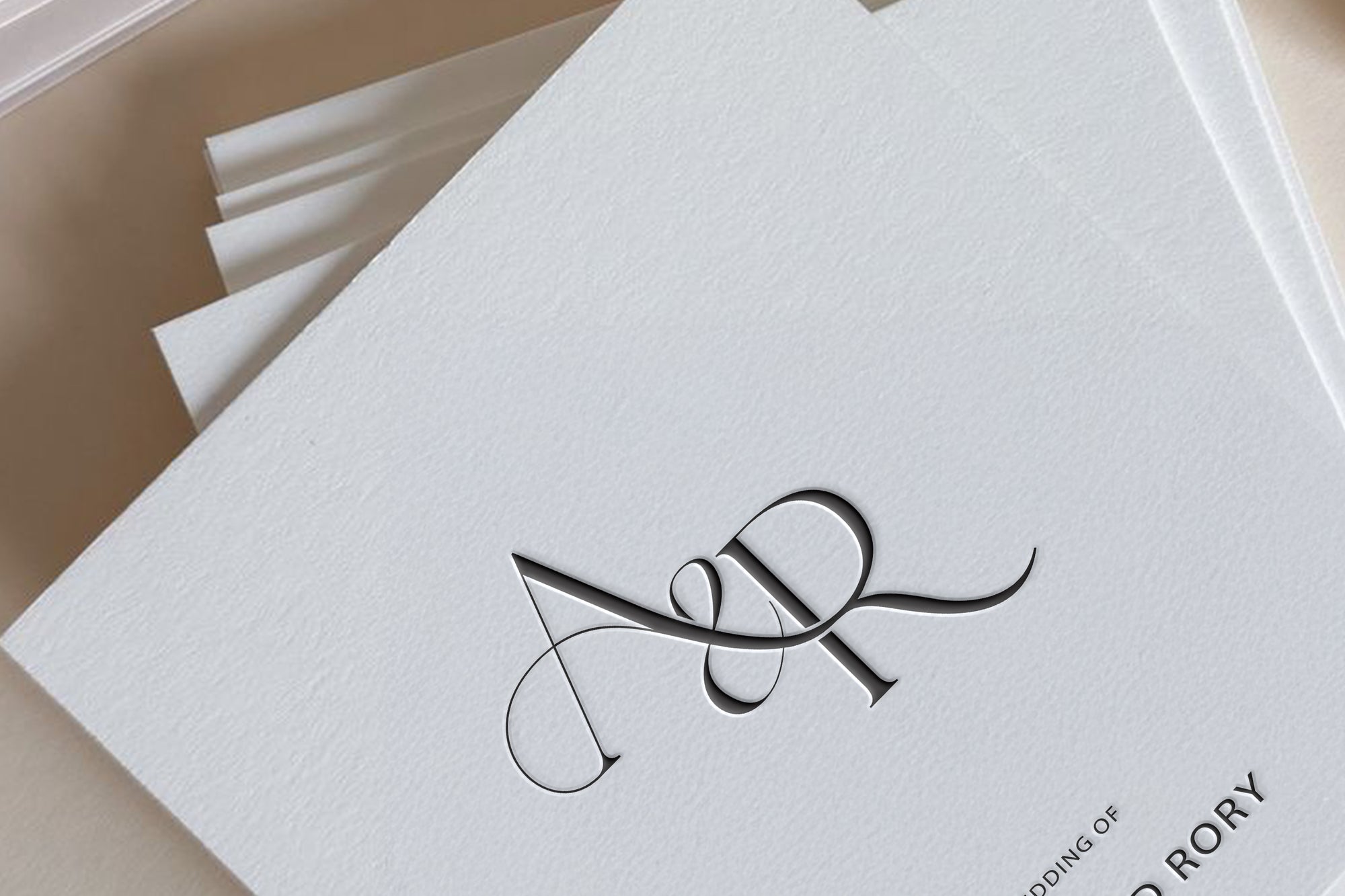 AR Monogram - Seraph