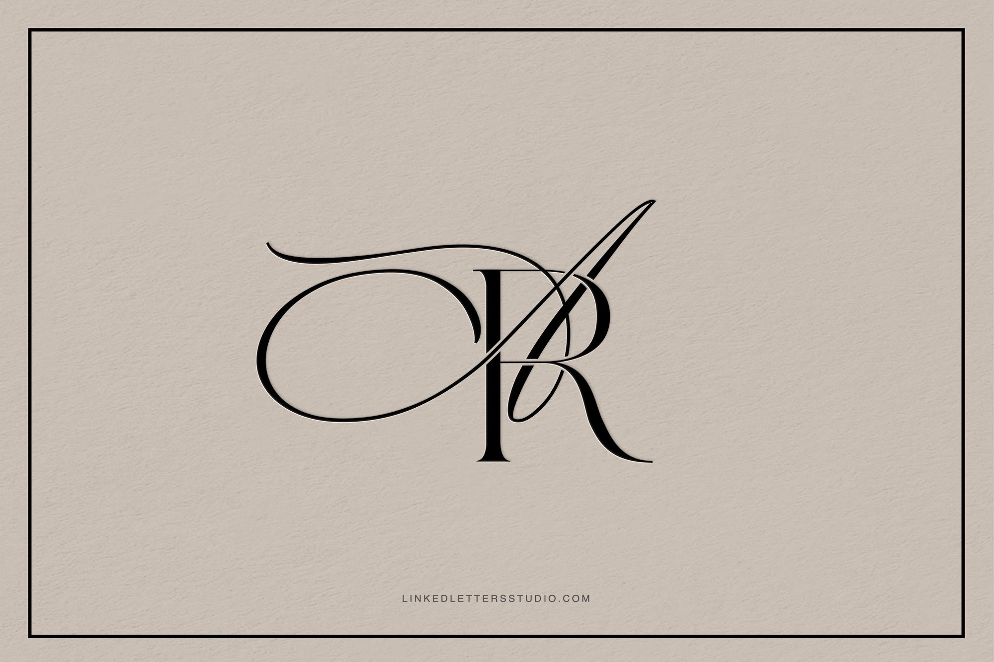AR Monogram - Reverie