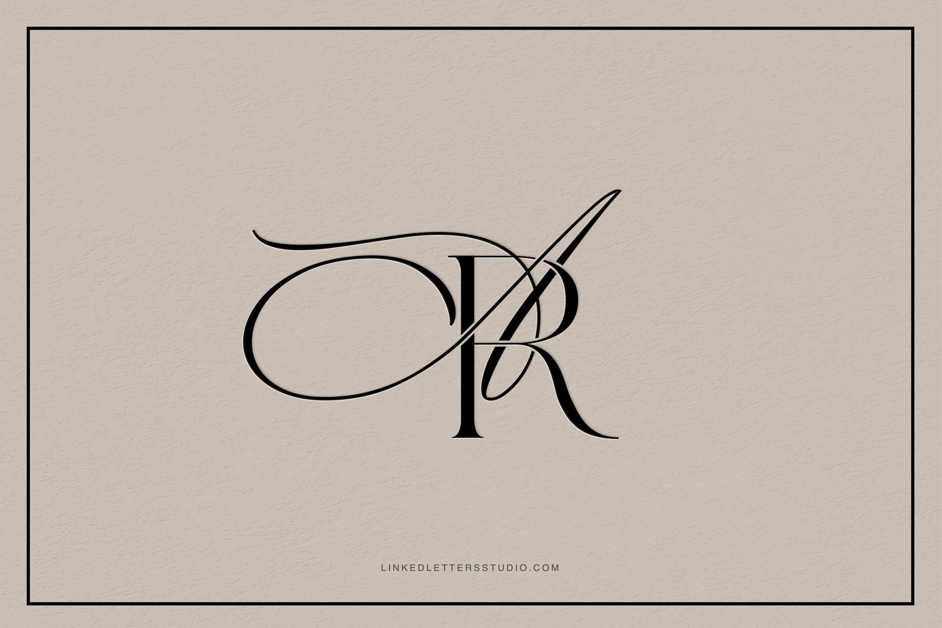 AR Monogram - Reverie