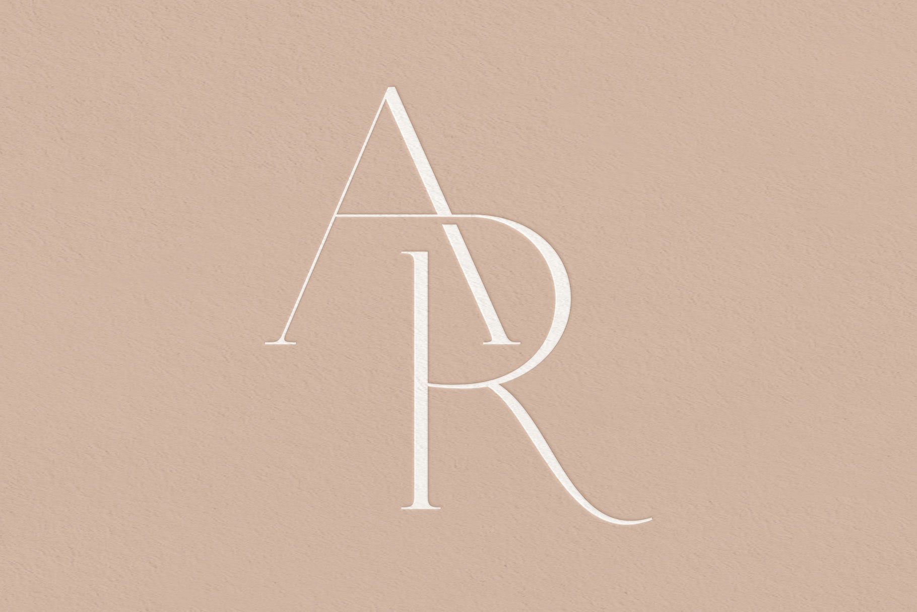 AR Monogram - special request