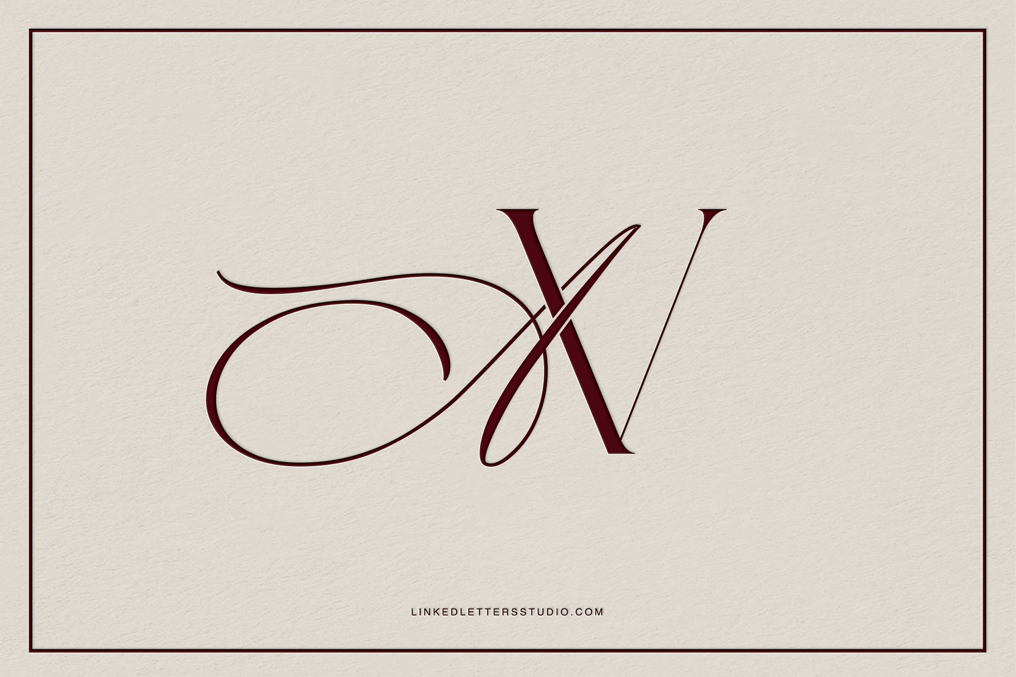 AV Monogram - Reverie