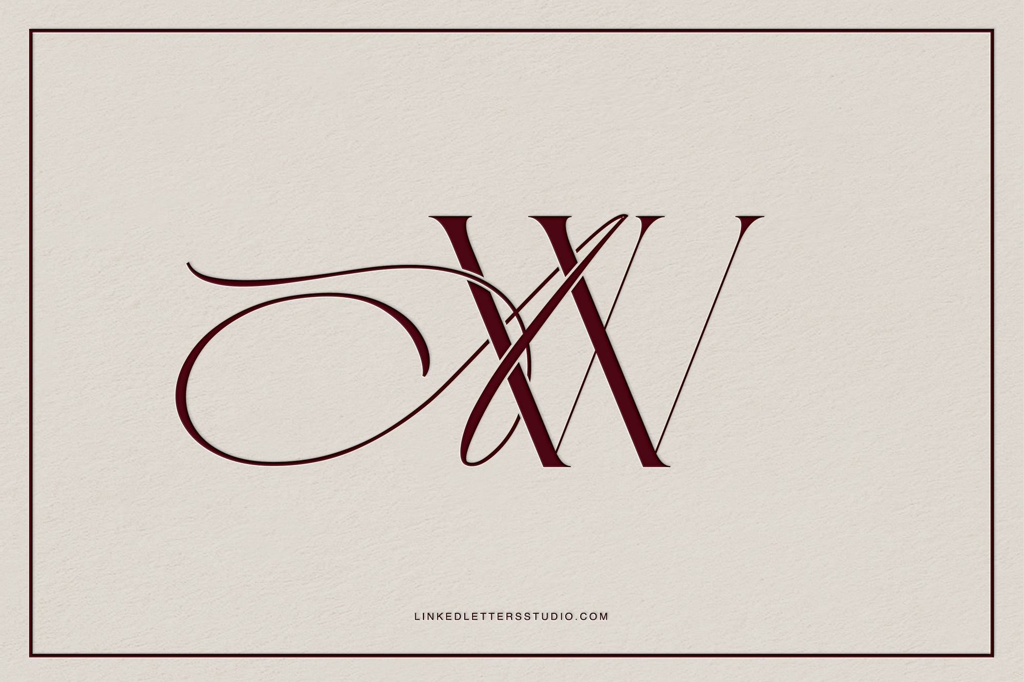 AW Monogram - Reverie