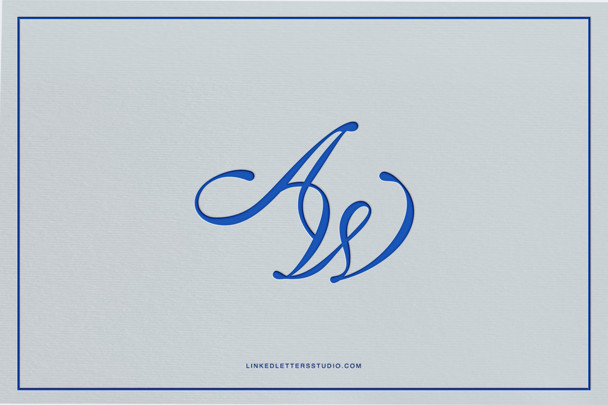 AW Monogram - Amalfi