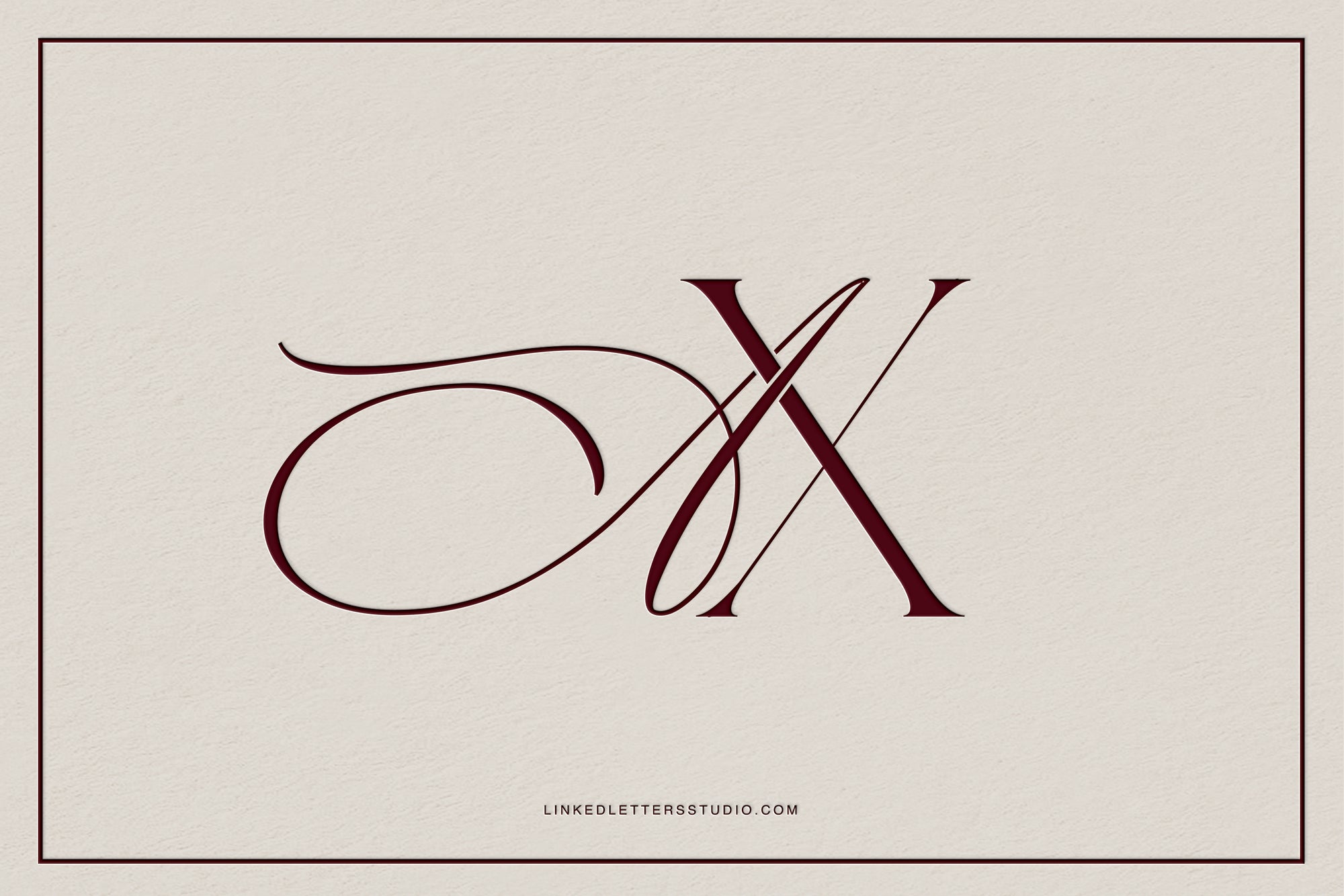 AX Monogram - Reverie