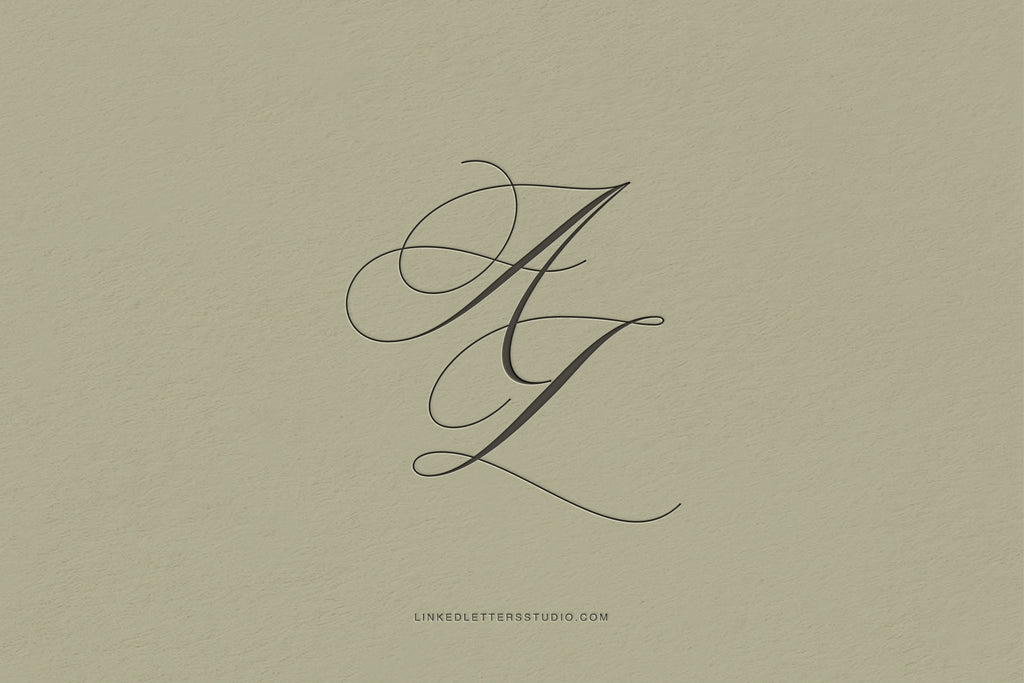 AZ Monogram - Valencia