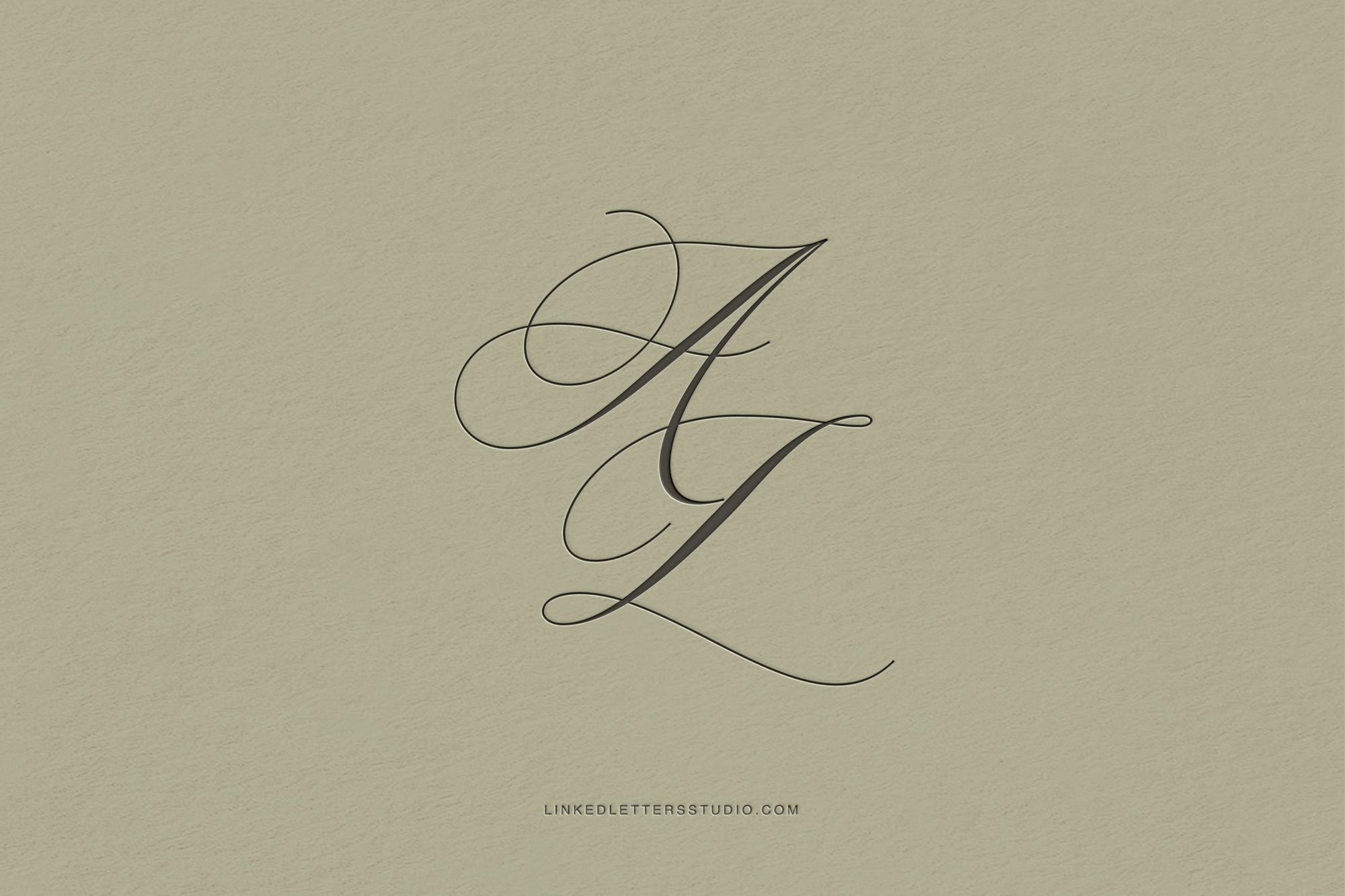 AZ Monogram - Valencia