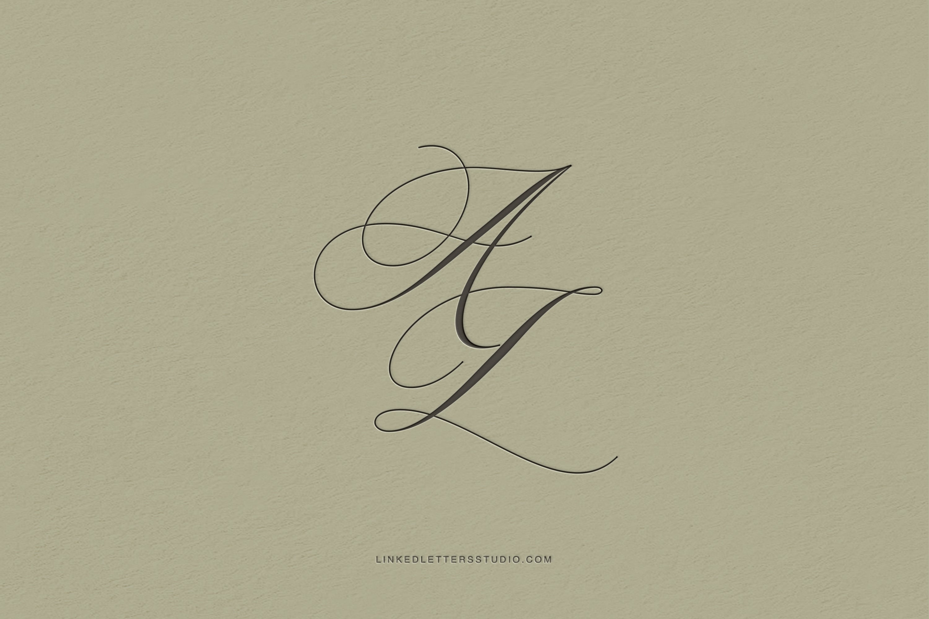 AZ Monogram - Valencia