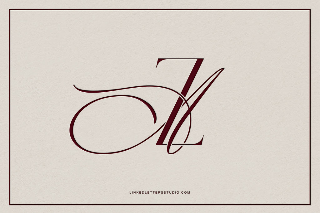 AZ Monogram - Reverie