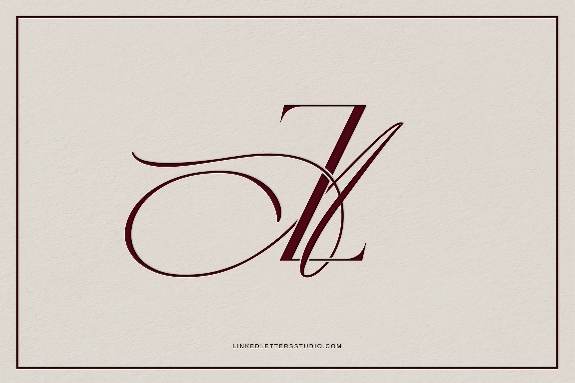 AZ Monogram - Reverie