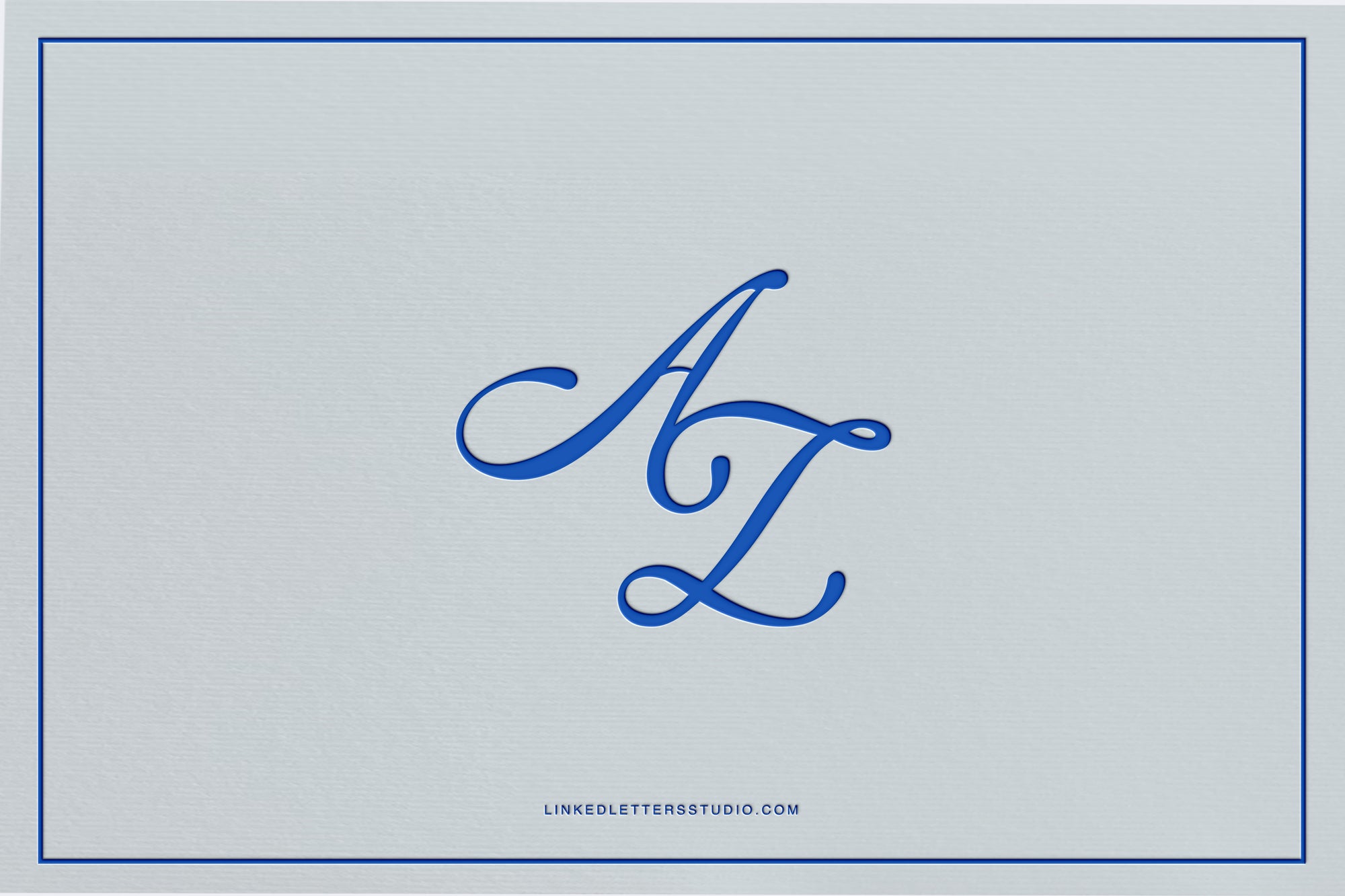AZ Monogram - Amalfi
