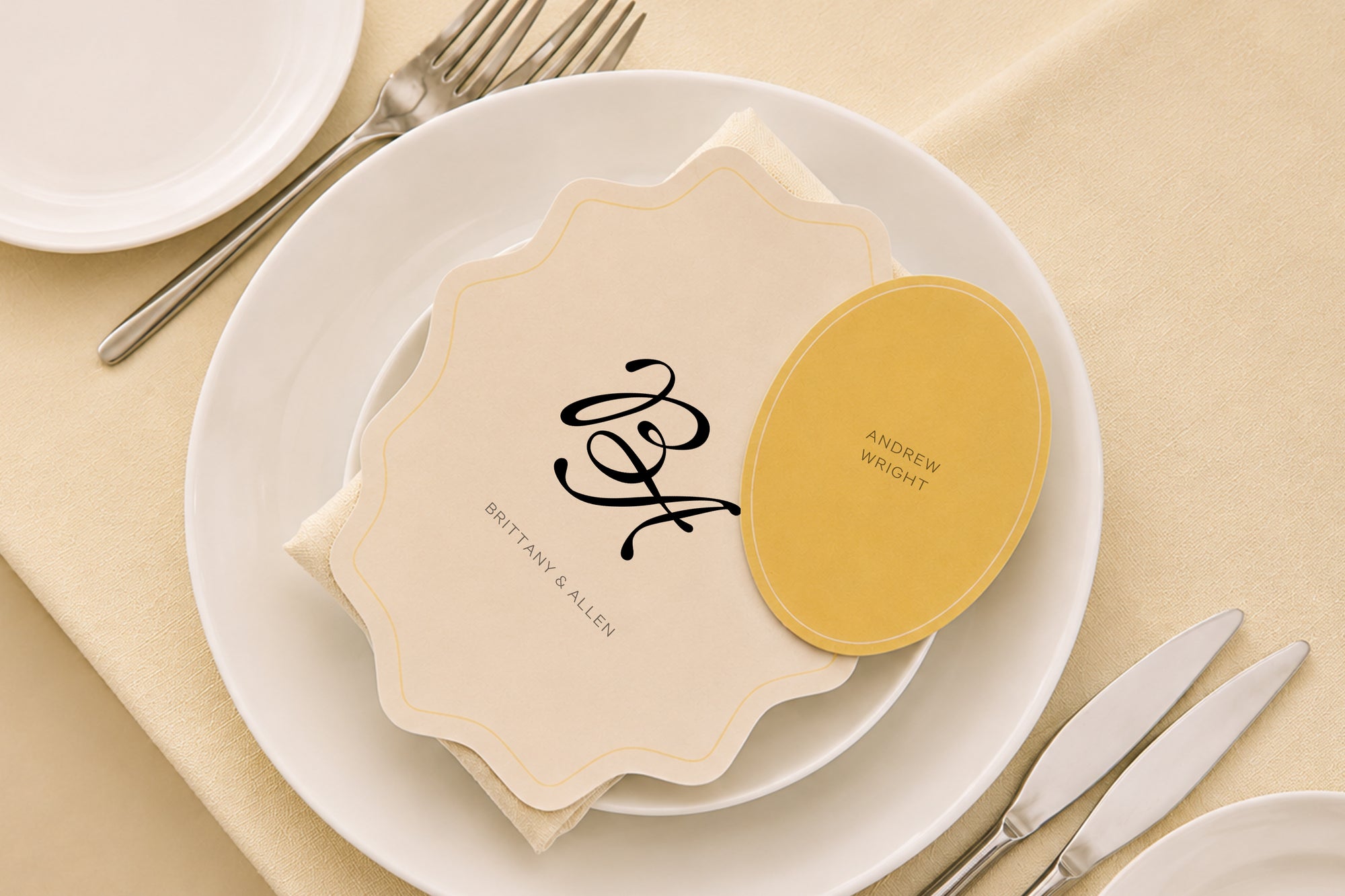 BA Monogram - Amalfi
