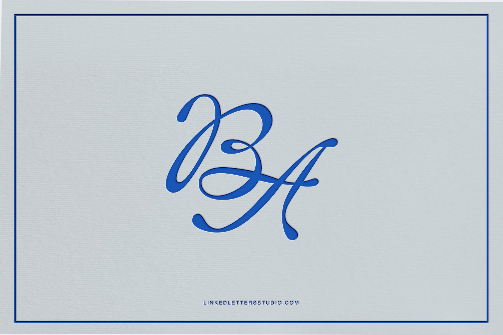 BA Monogram - Amalfi