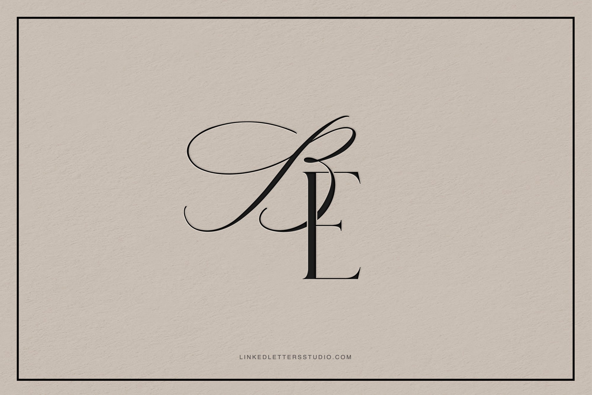 BE Monogram - Reverie