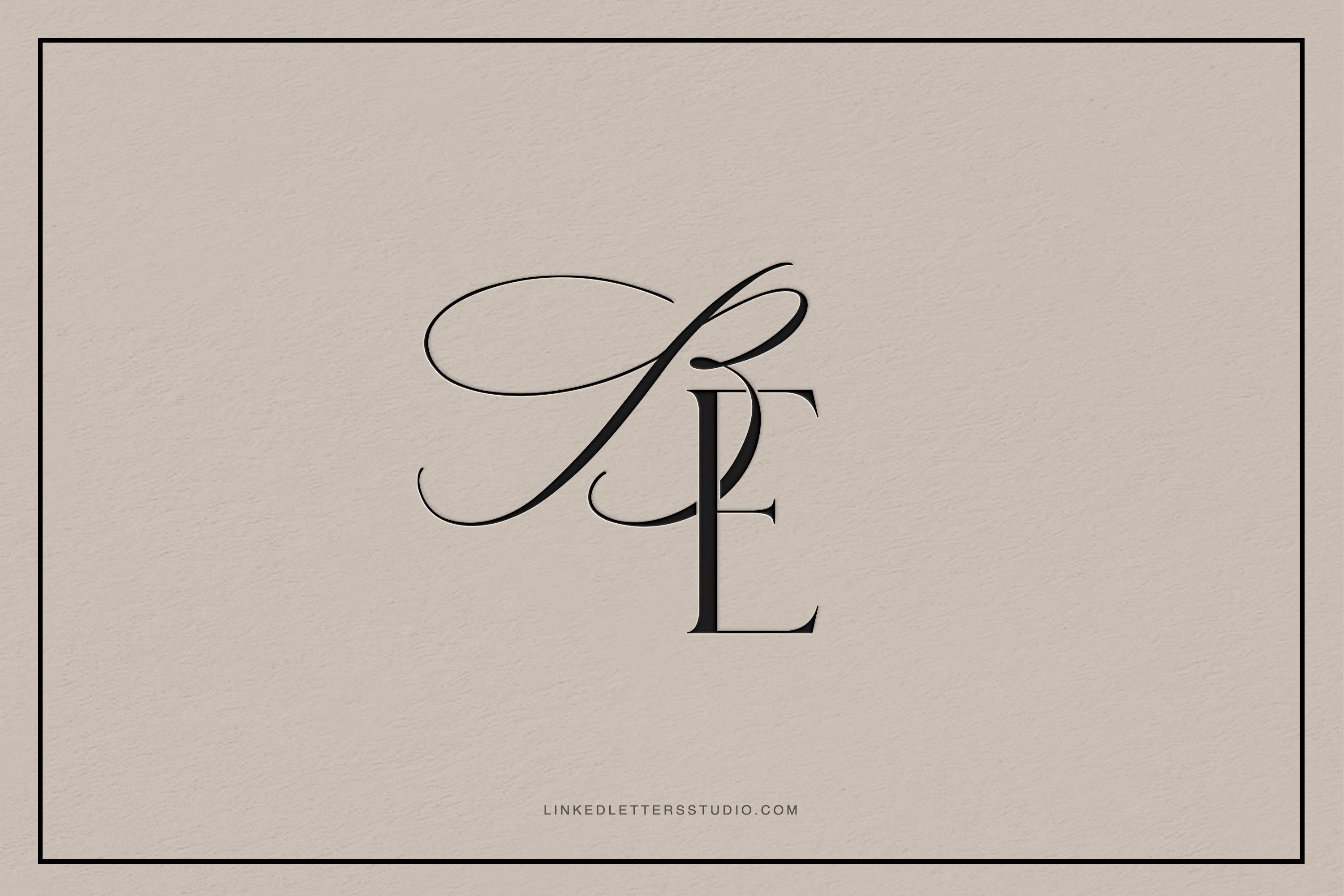 BE Monogram - Reverie