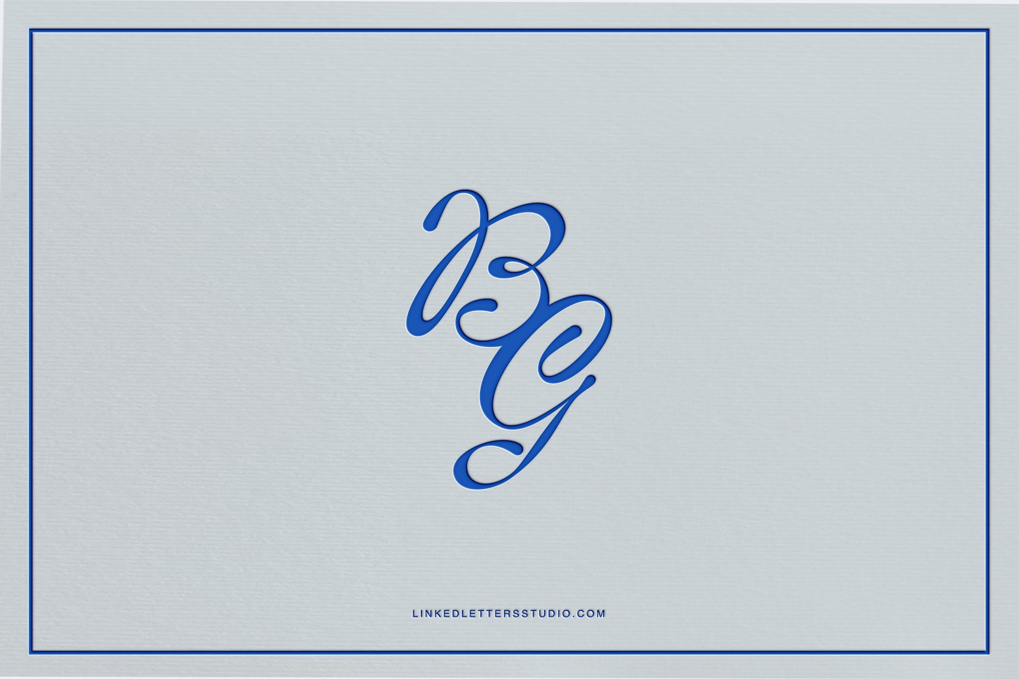 BG Monogram - Amalfi