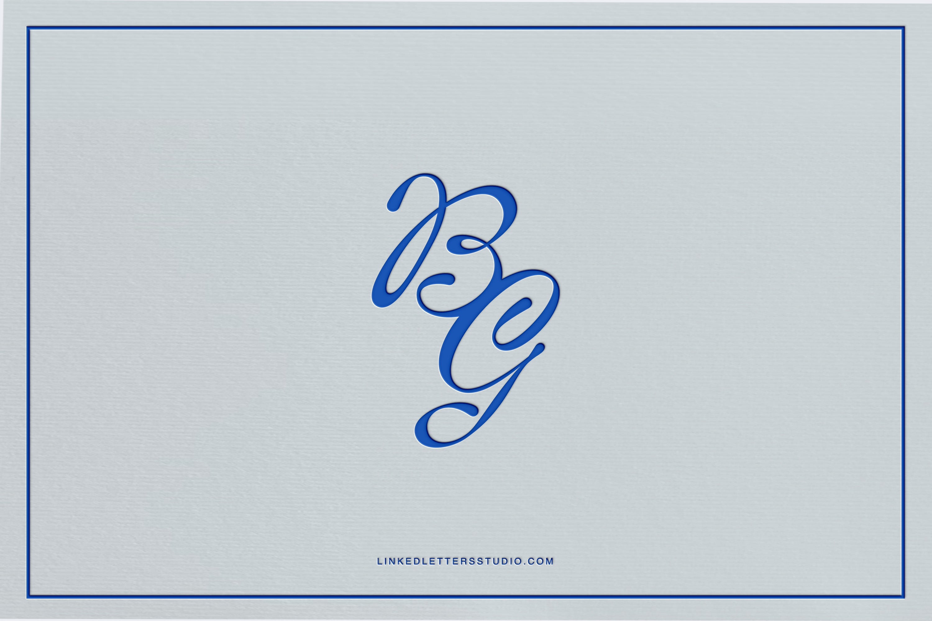BG Monogram - Amalfi