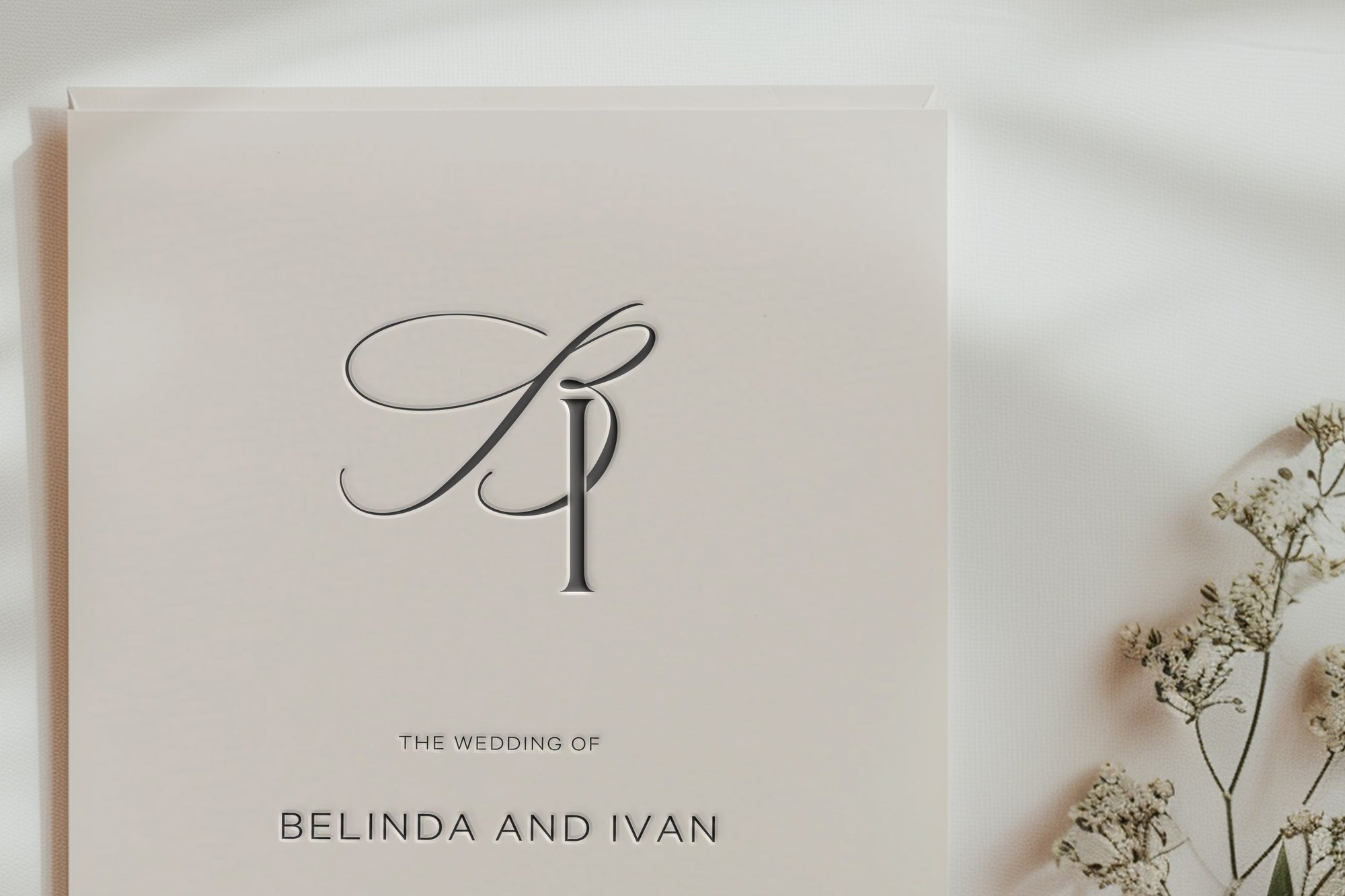 BI Monogram - Reverie