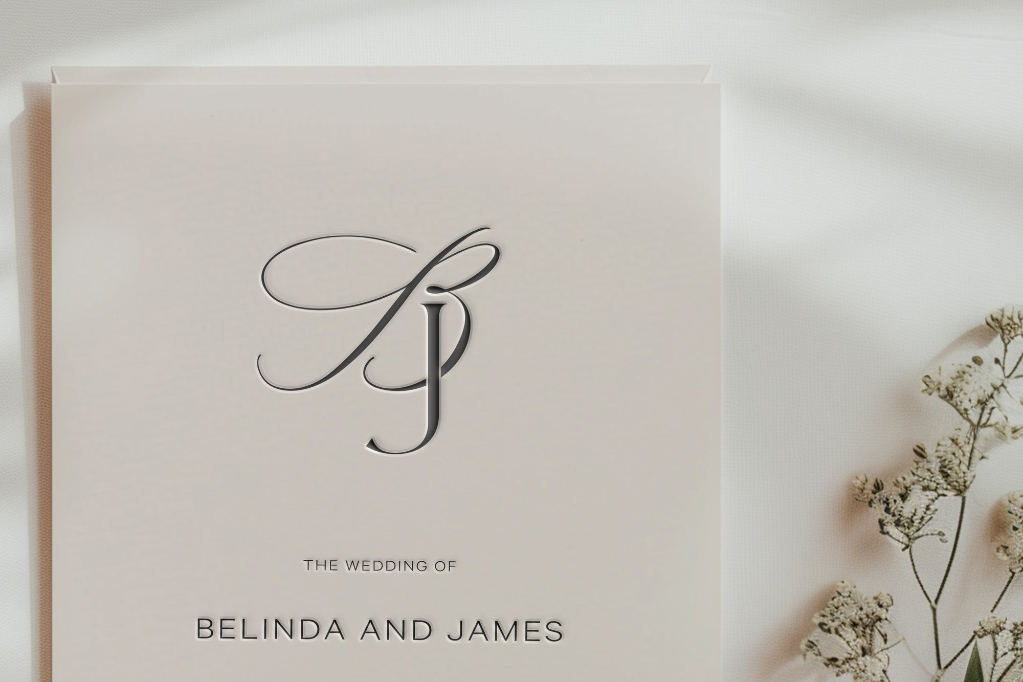 BJ Monogram - Reverie