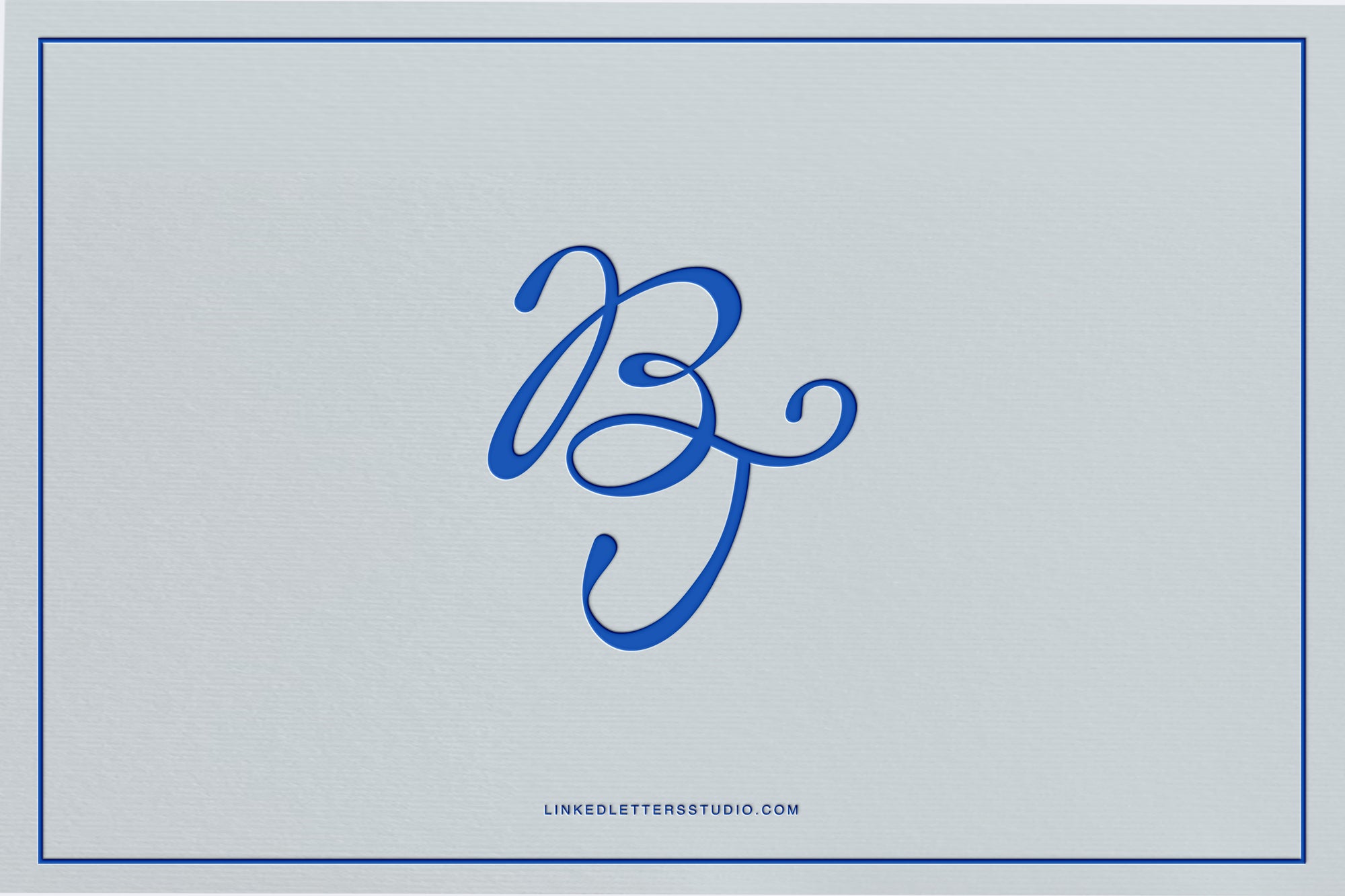 BJ Monogram - Amalfi