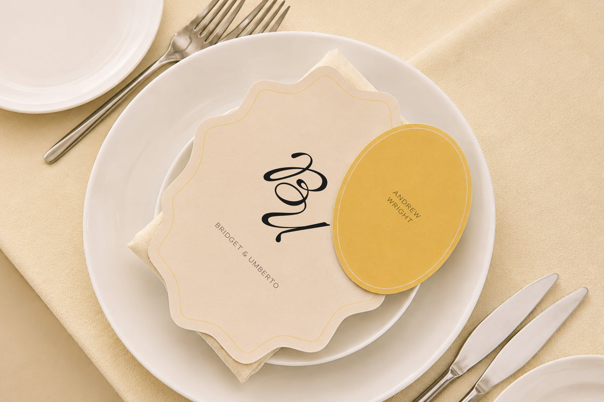 BU Monogram - Amalfi