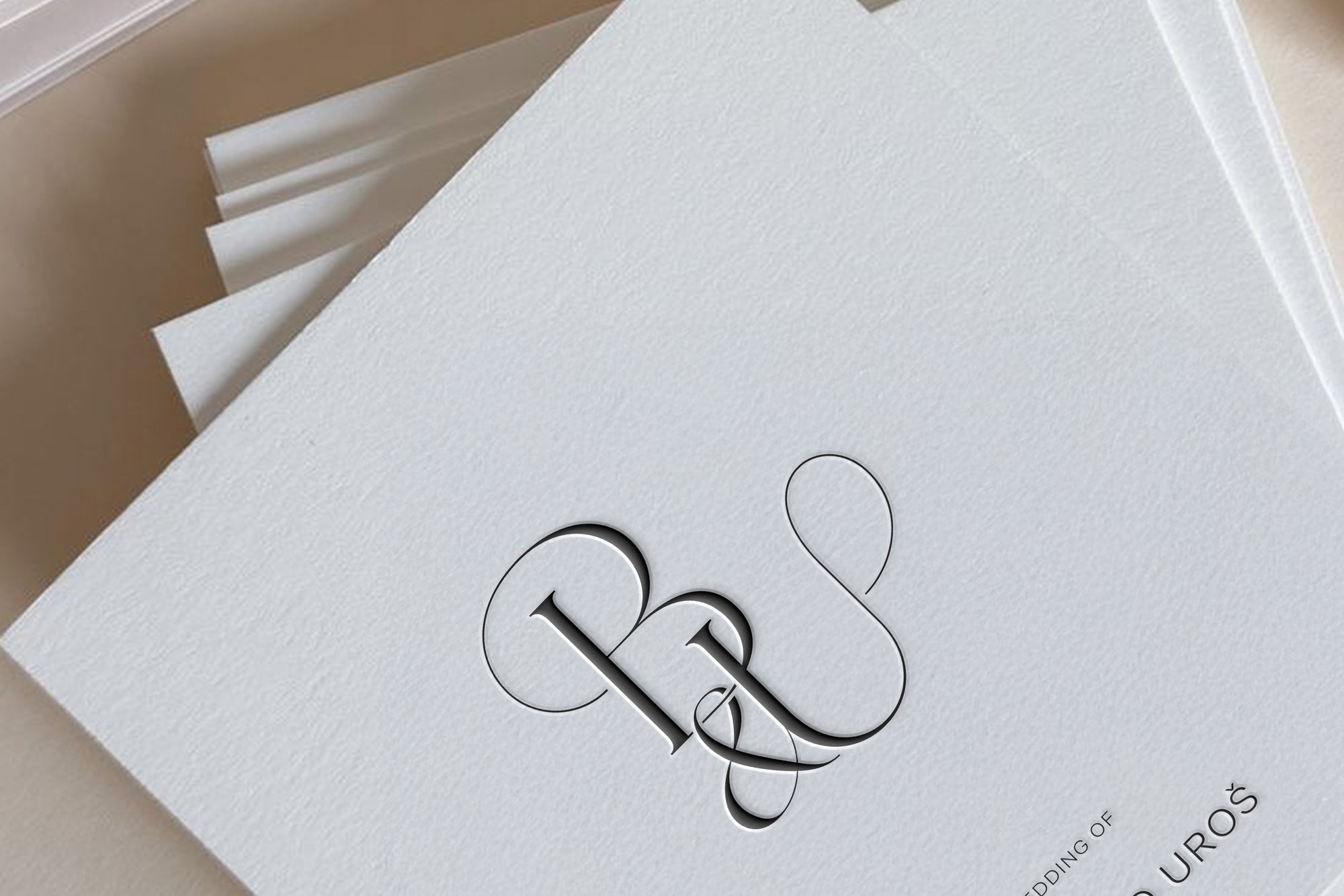 BU Monogram - Seraph