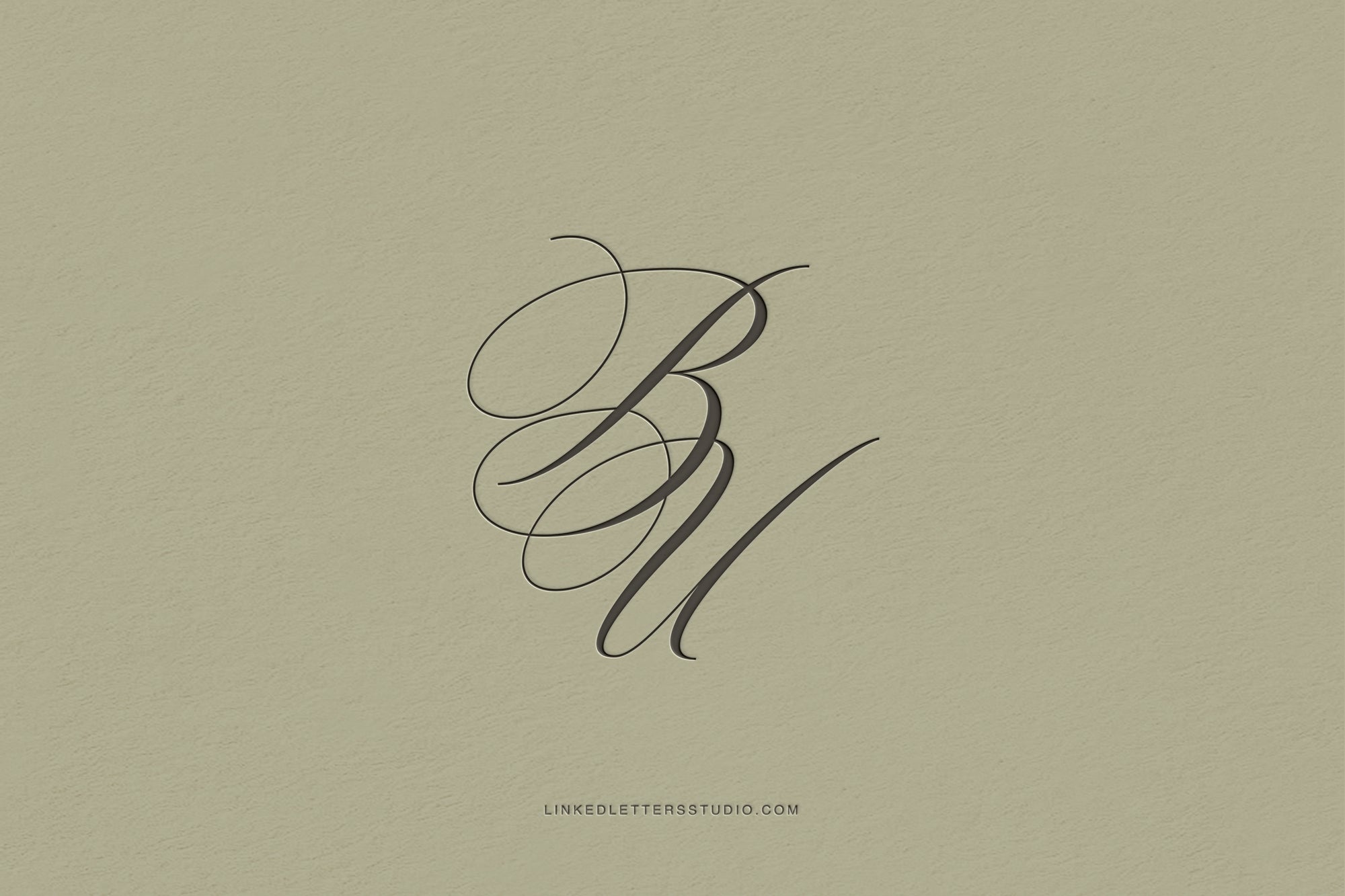 BU Monogram - Valencia