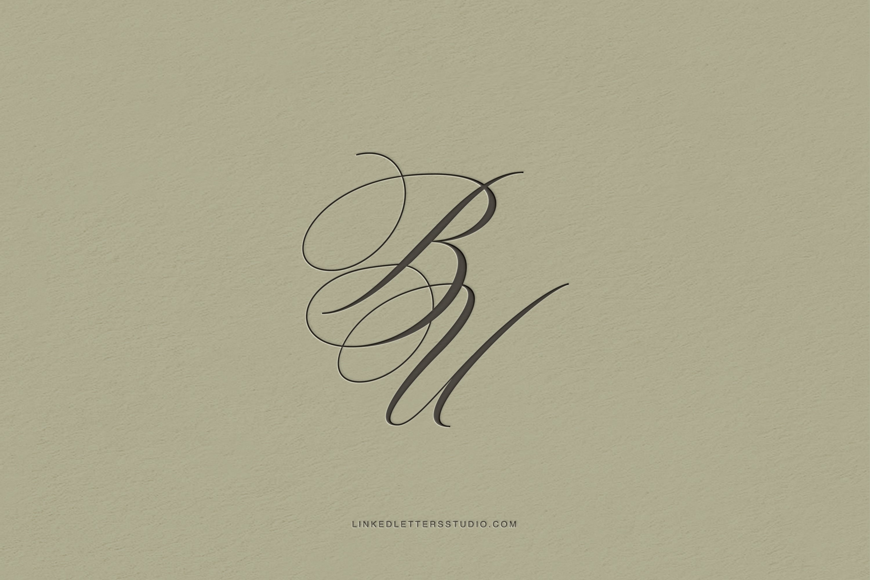 BU Monogram - Valencia
