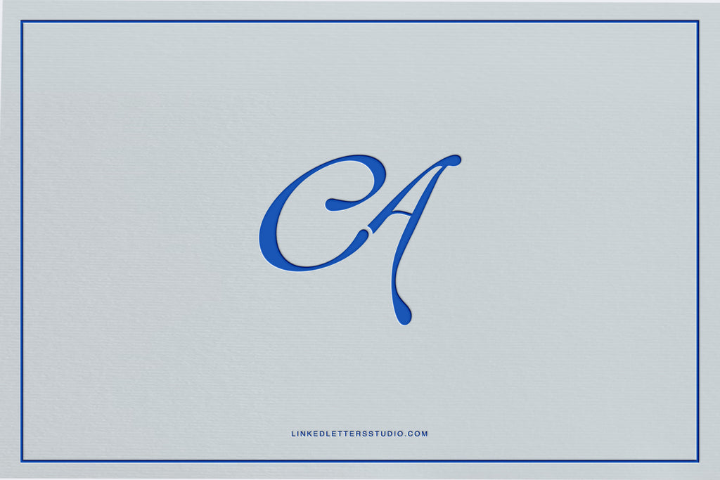 CA Monogram - Amalfi